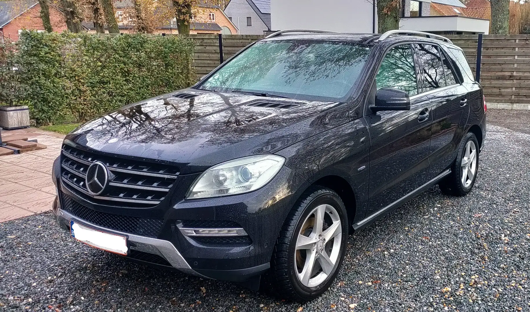 Mercedes-Benz ML 350 ML 350 BlueTEC 4MATIC 7G-TRONIC Noir - 1