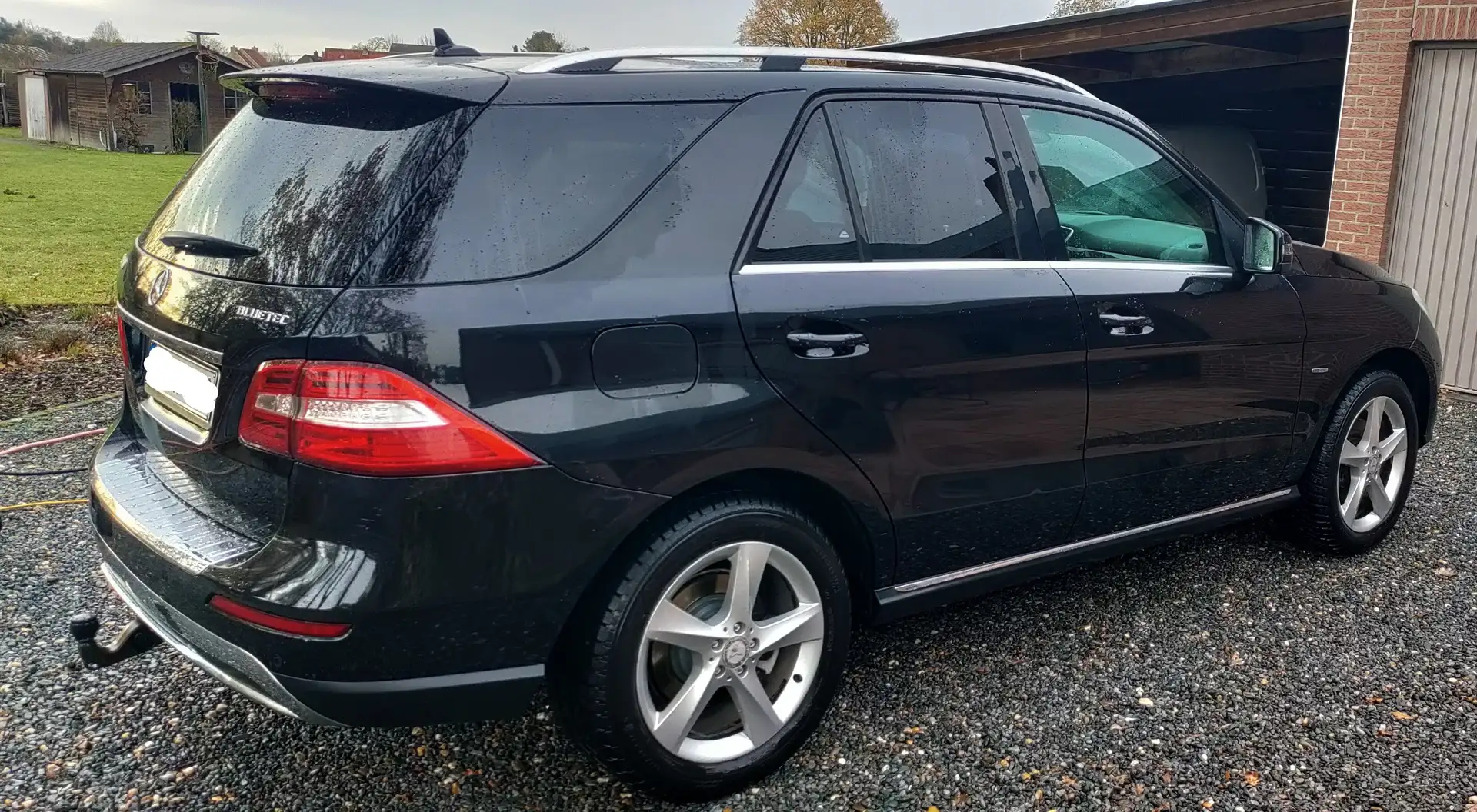 Mercedes-Benz ML 350 ML 350 BlueTEC 4MATIC 7G-TRONIC Noir - 2