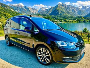 Top Sharan Sky BMT 2,0 TSI DSG Sky
