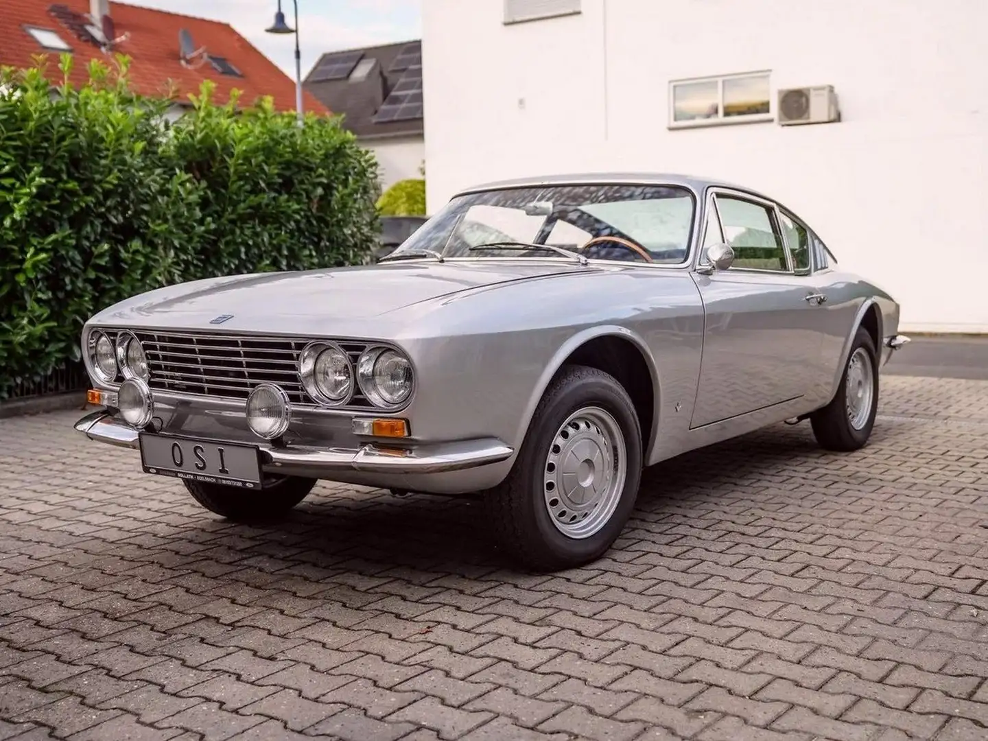 Ford M 20 TS OSI Srebrny - 2