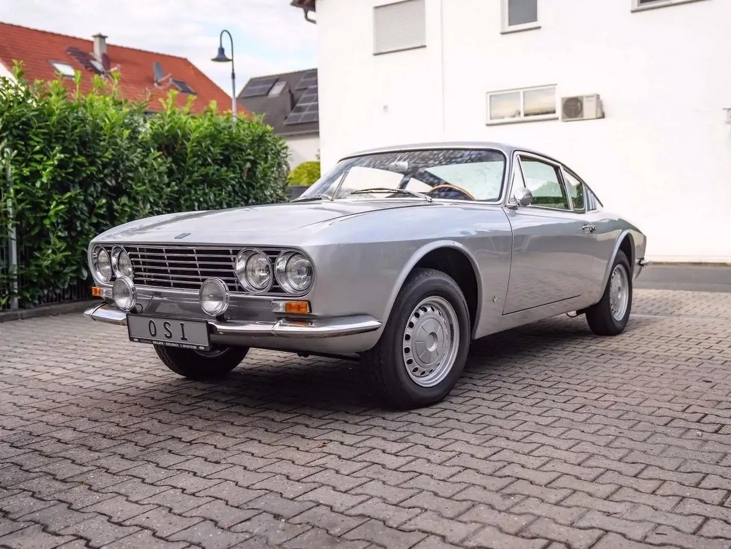 Ford M 20 TS OSI Srebrny - 1