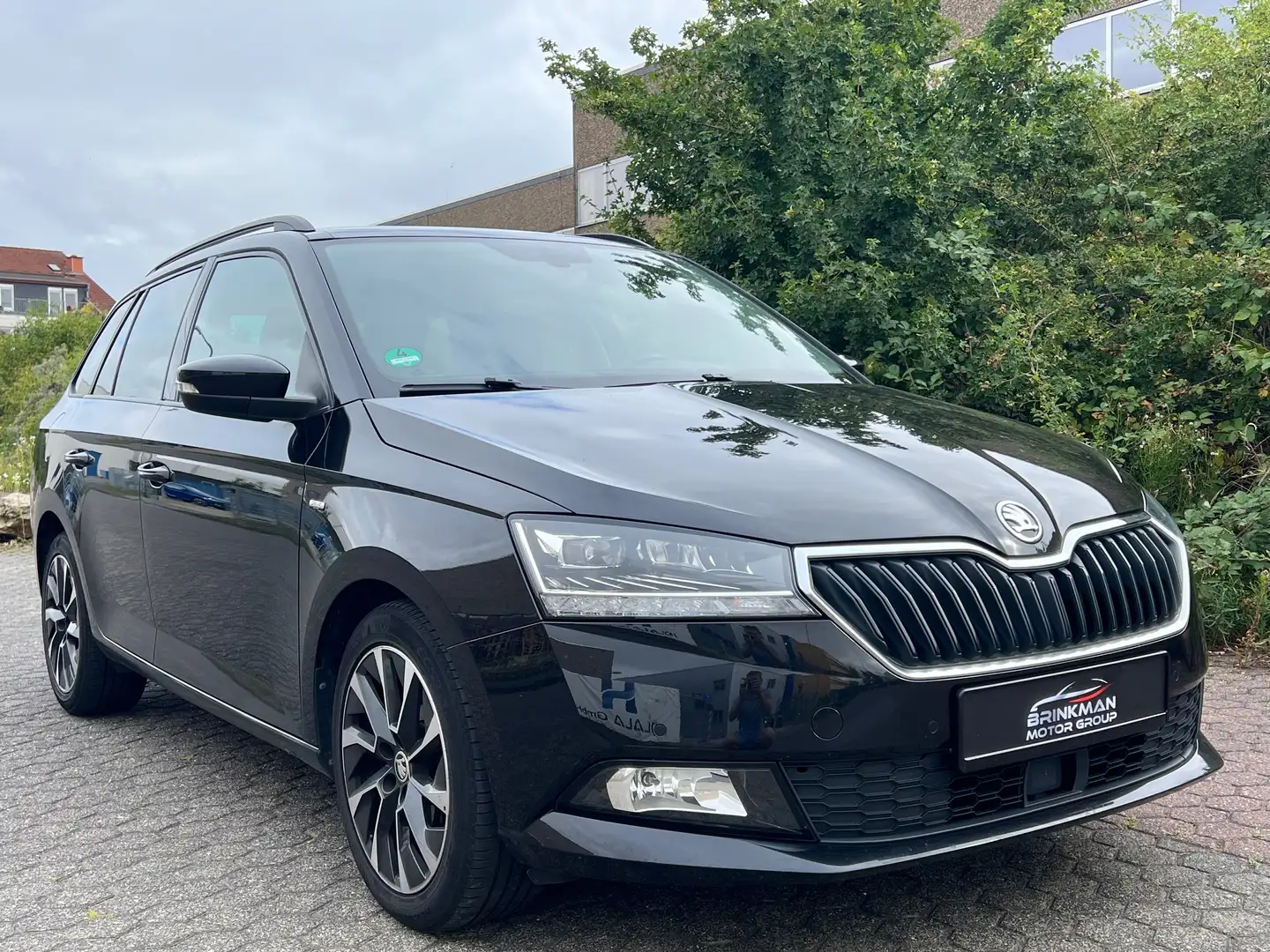 Skoda Fabia Fabia Combi Drive 125 Best Of/PANO/1.HAND Noir - 1