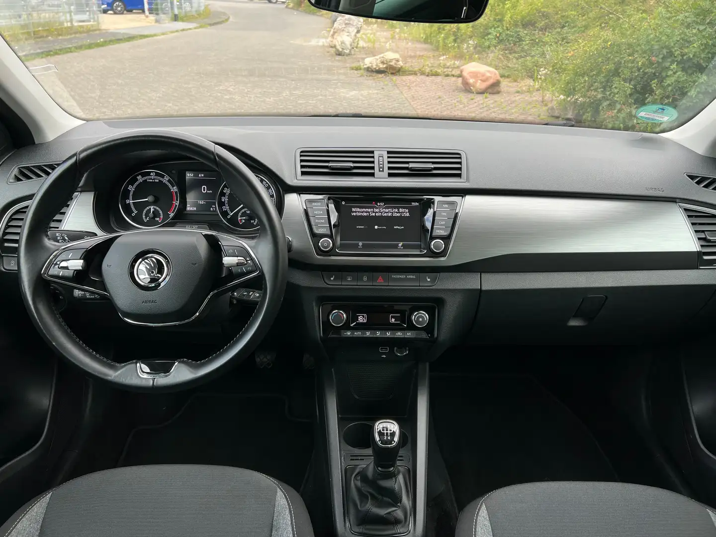 Skoda Fabia Fabia Combi Drive 125 Best Of/PANO/1.HAND Noir - 2