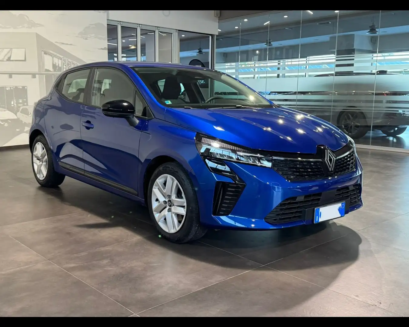 Renault Clio 5ª serie Blue dCi 100 CV 5 porte Evolution Blau - 1
