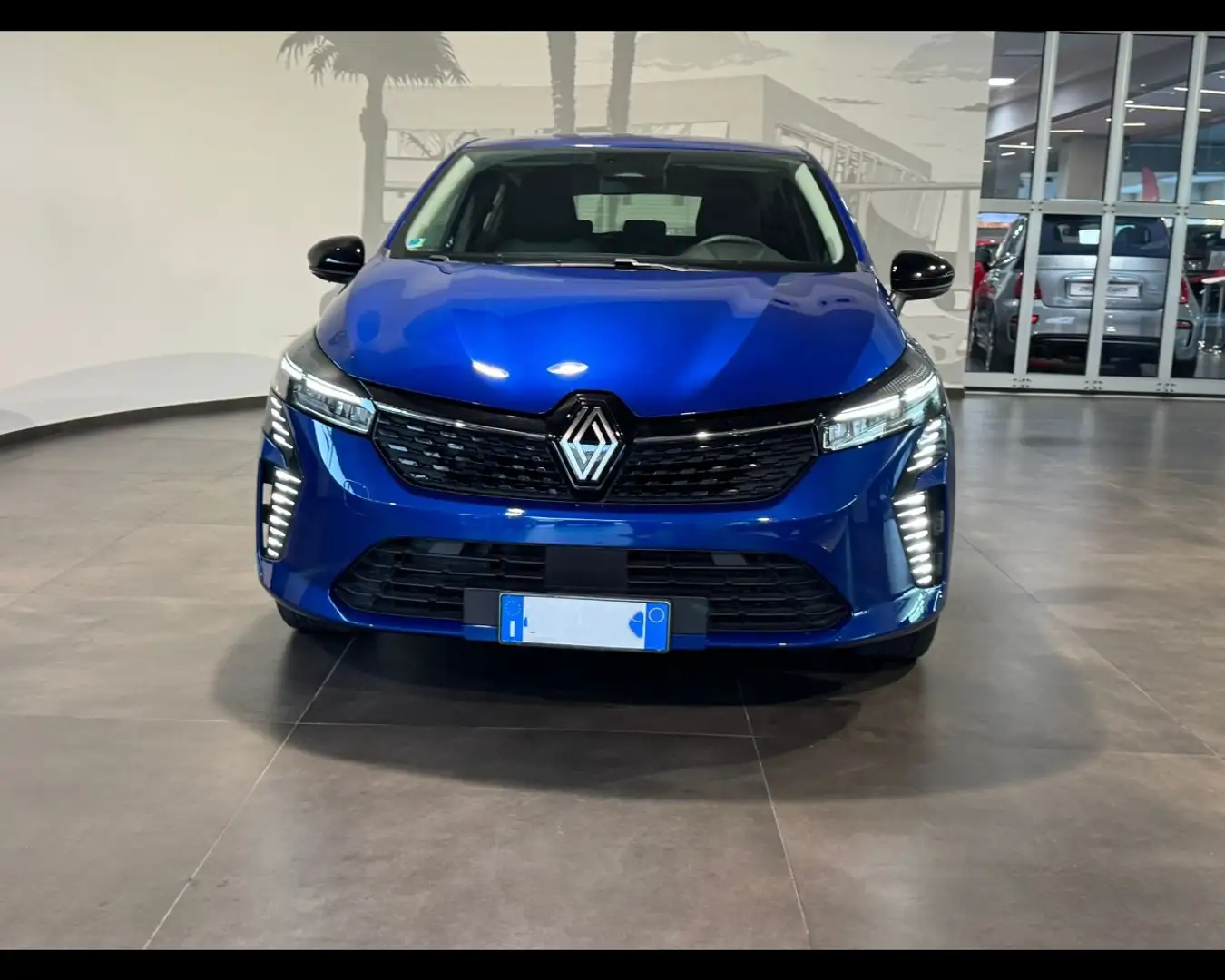 Renault Clio 5ª serie Blue dCi 100 CV 5 porte Evolution Blau - 2