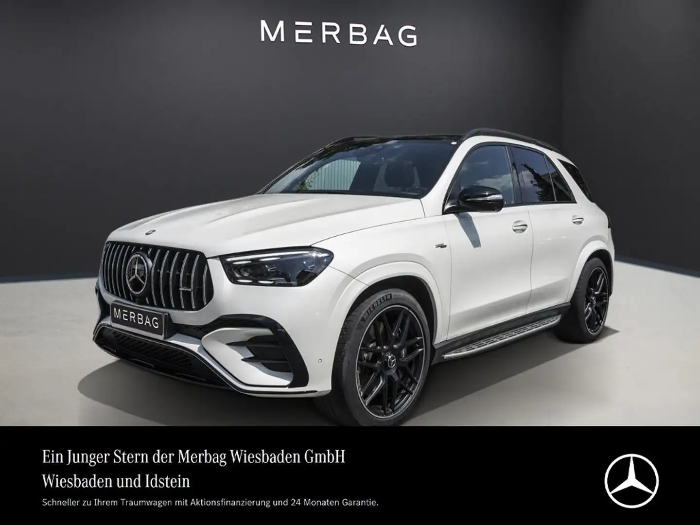 Mercedes-Benz GLE 53 AMG PREMIUM PLUS CARBON PANO MASSAGE Blanco - 1