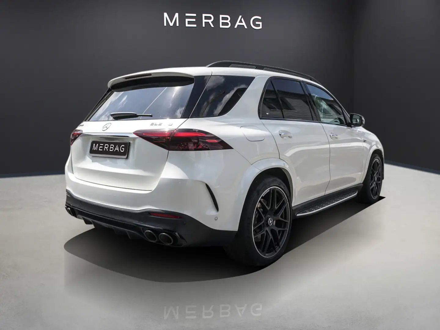 Mercedes-Benz GLE 53 AMG PREMIUM PLUS CARBON PANO MASSAGE Blanco - 2