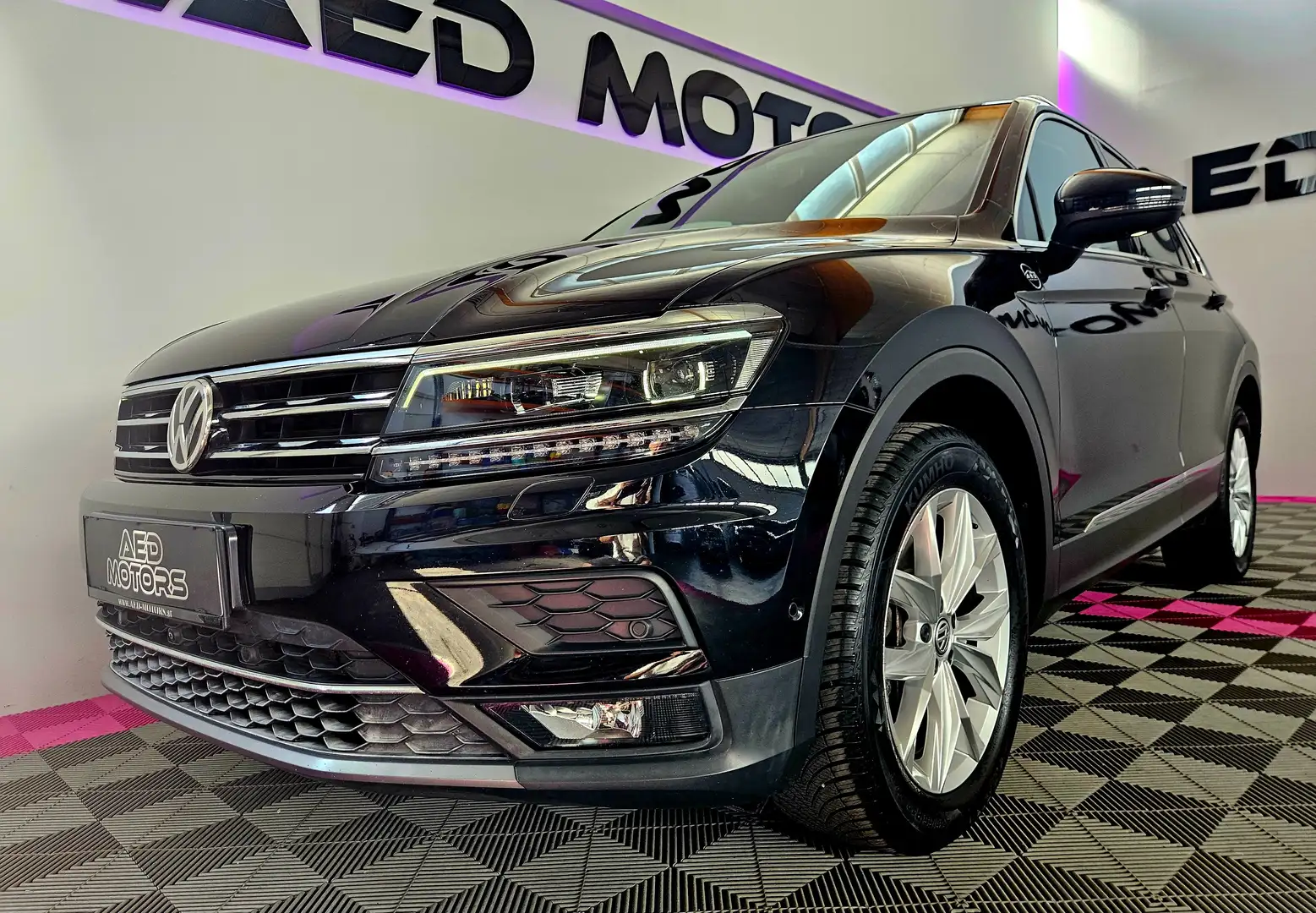 Volkswagen Tiguan Highline BMT/Start-Stopp 4Motion Schwarz - 1