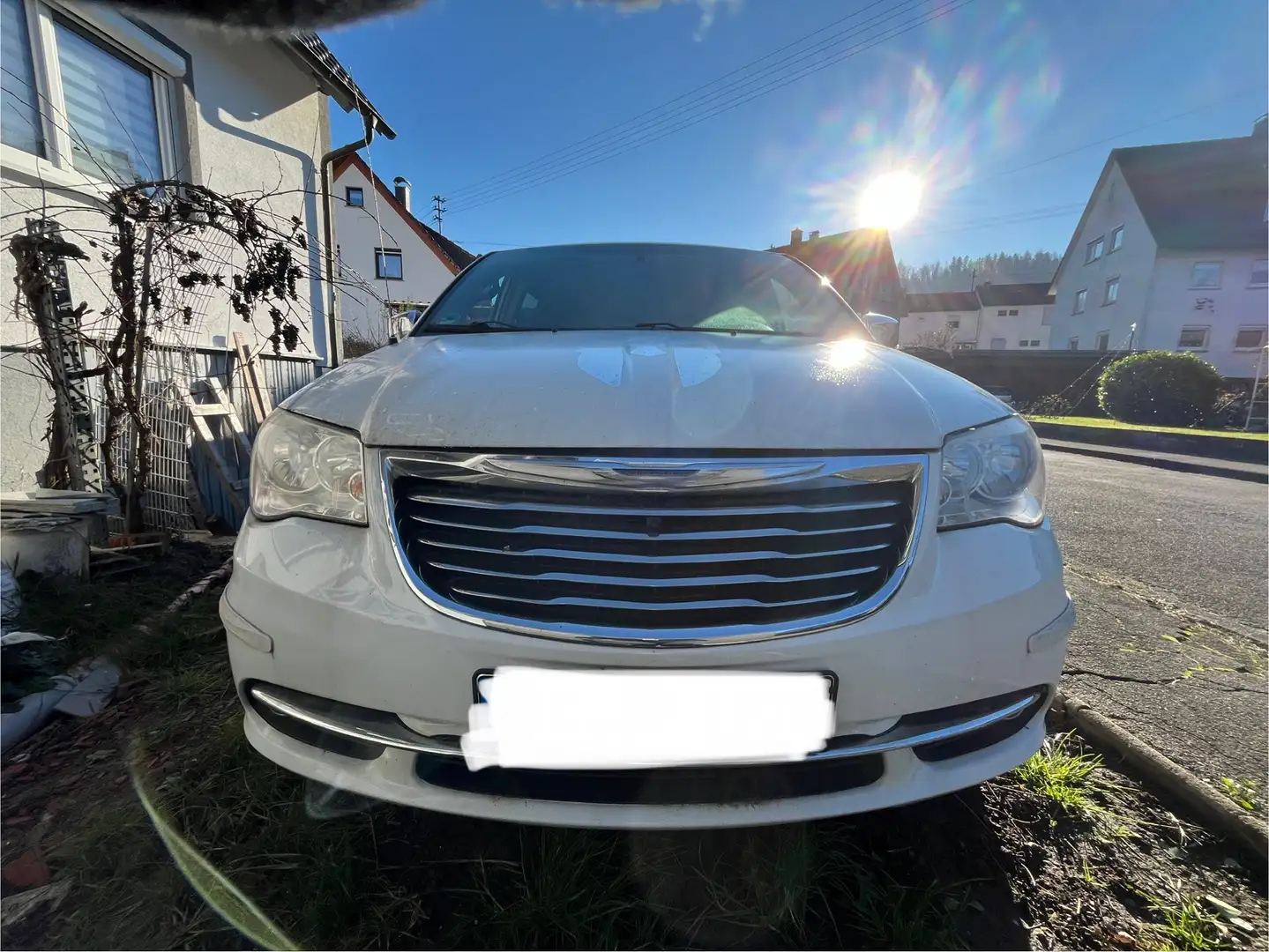 Chrysler Town & Country Weiß - 1