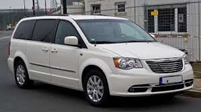 Imagine Chrysler Town & Country