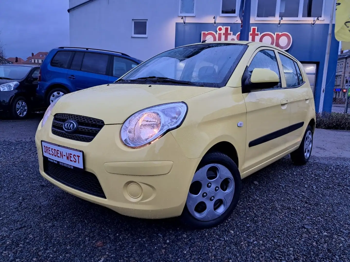 Kia Picanto 1.1 Start Blau - 1