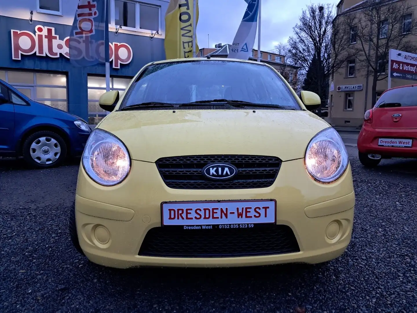 Kia Picanto 1.1 Start Blau - 2