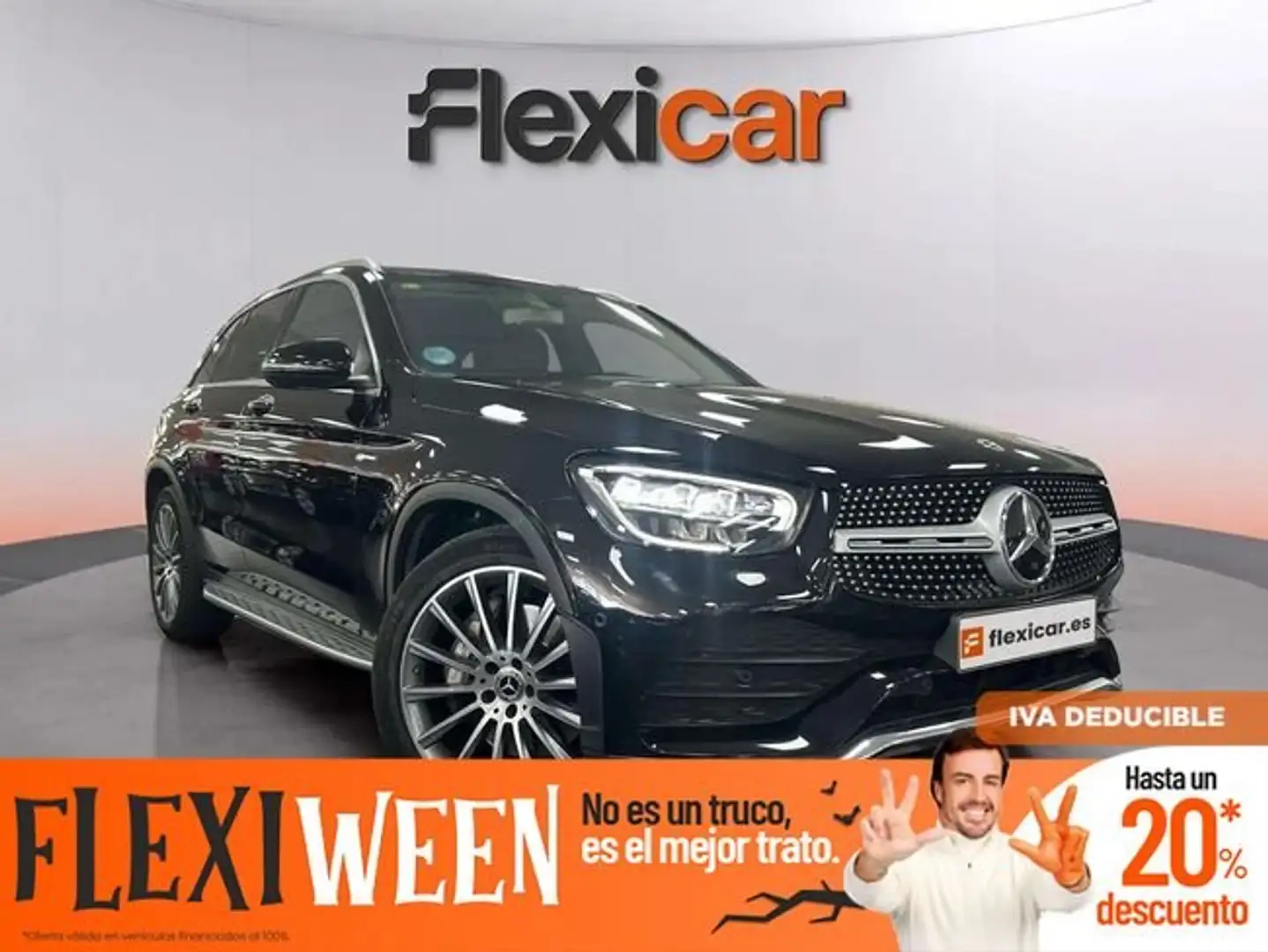 Mercedes-Benz GLC 350 350d 4Matic Aut. Noir - 1