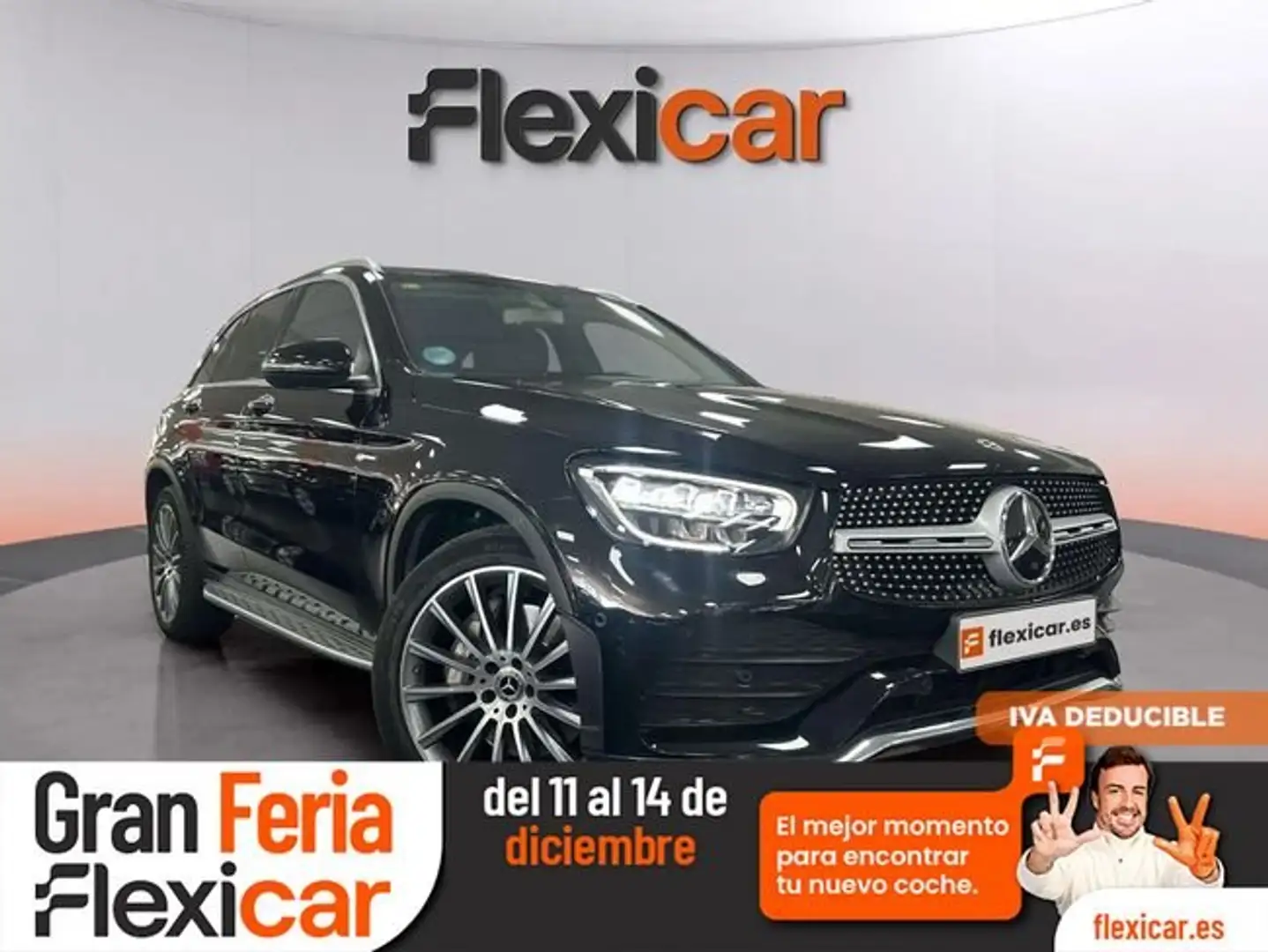 Mercedes-Benz GLC 350 350d 4Matic Aut. Noir - 1