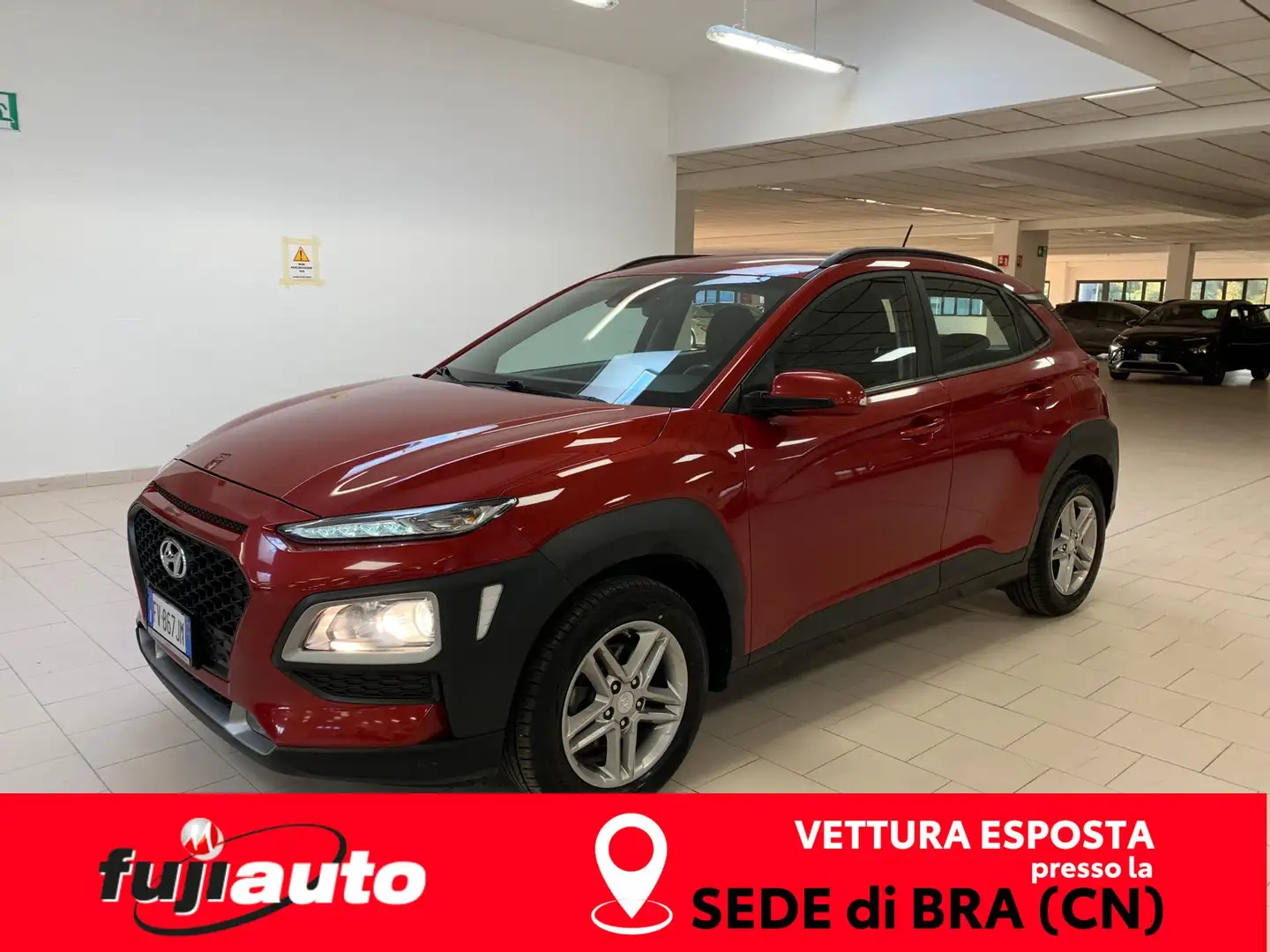 Hyundai KONA Kona 1.6 crdi Comfort 2wd 115cv Rouge - 1