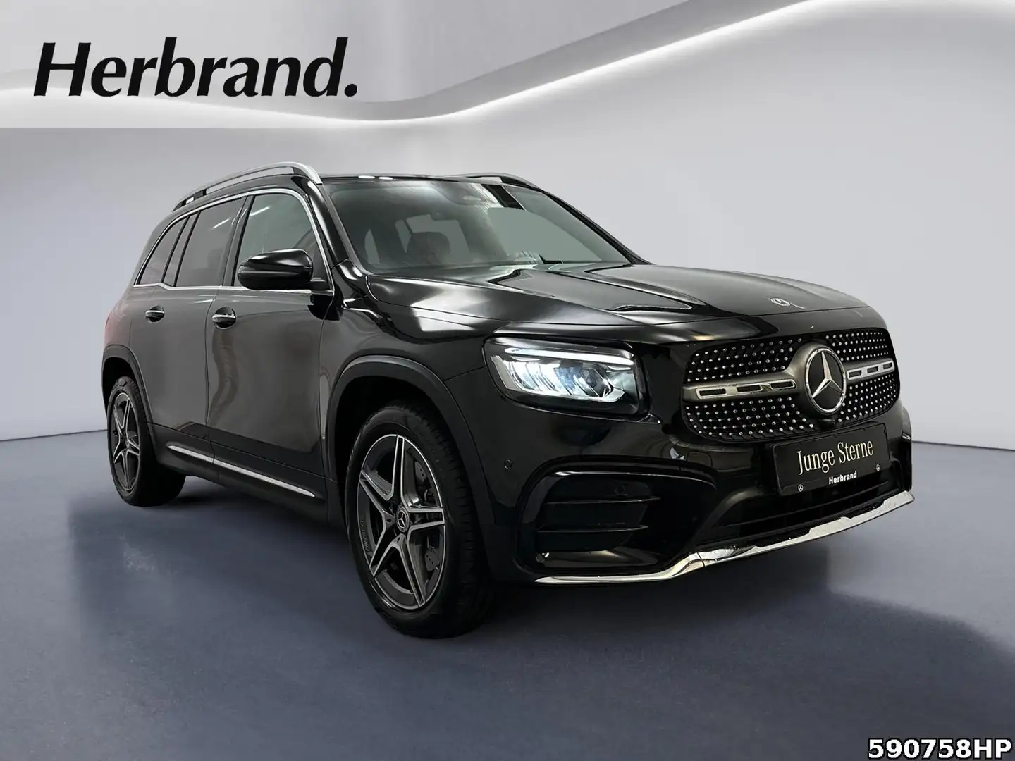 Mercedes-Benz GLB 200 d AMG  Panorama Kamera Ambiente LED 19" Noir - 2