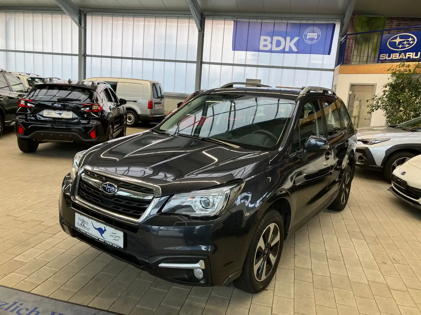 Subaru Forester Exclusive AHK Grau - 1