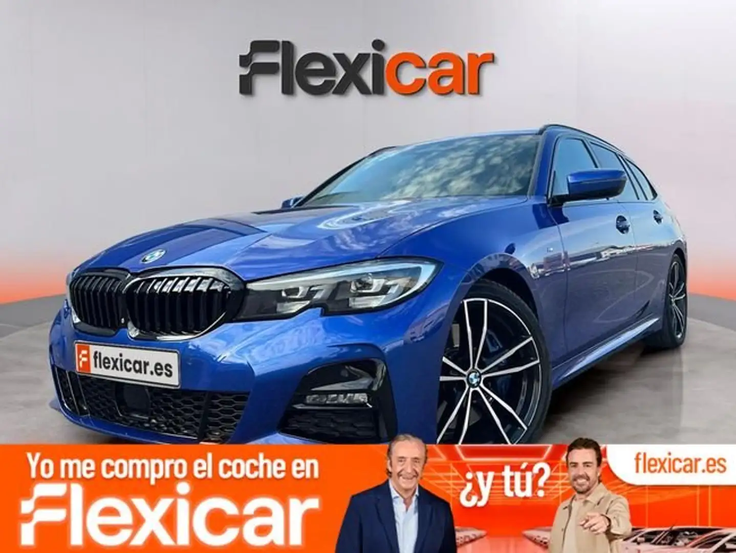 BMW 330 330iA Touring Azul - 1
