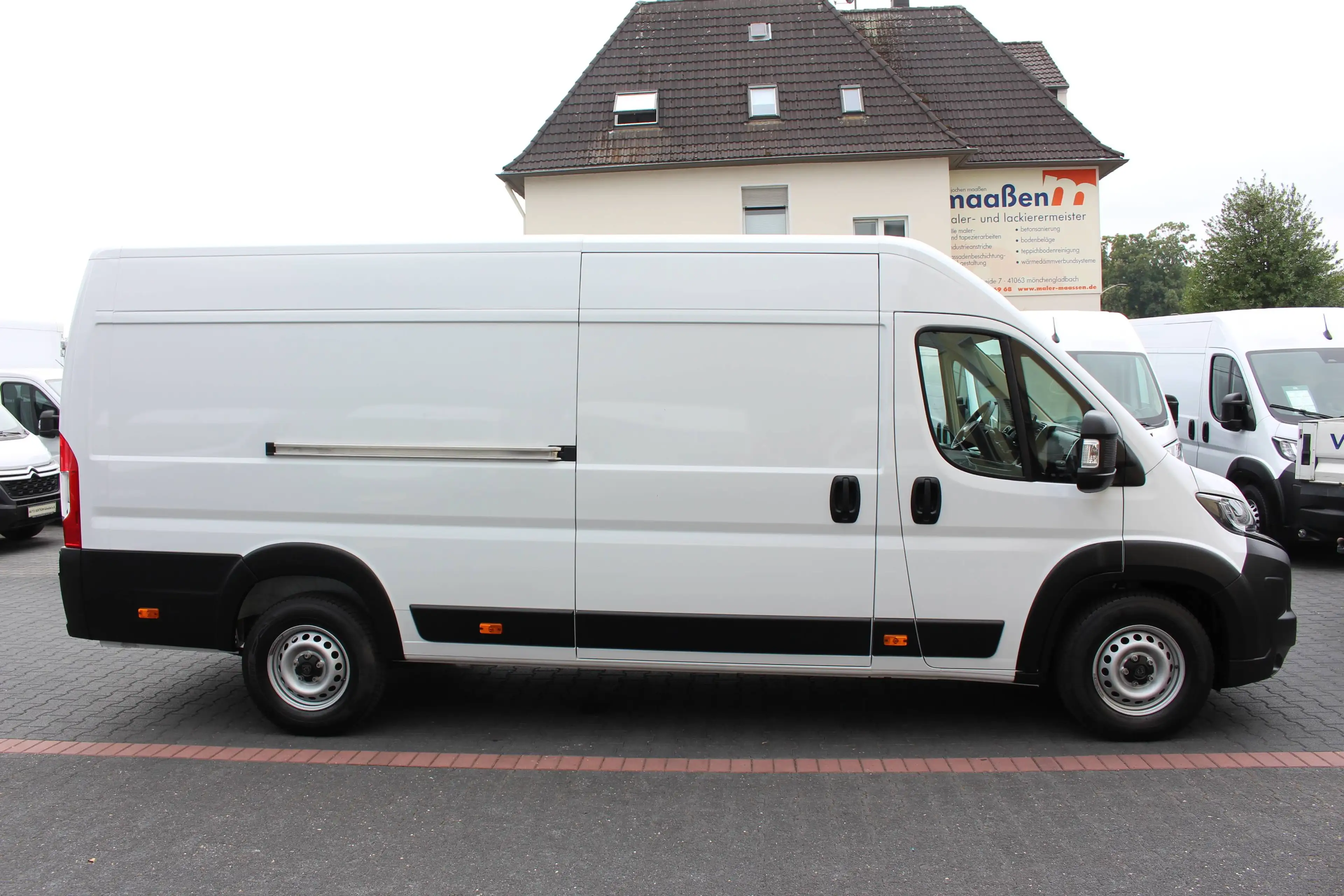 Peugeot Boxer 35 L4H2 140 *Klima*Kamera*Tempo*Navi*Holz — photo 2