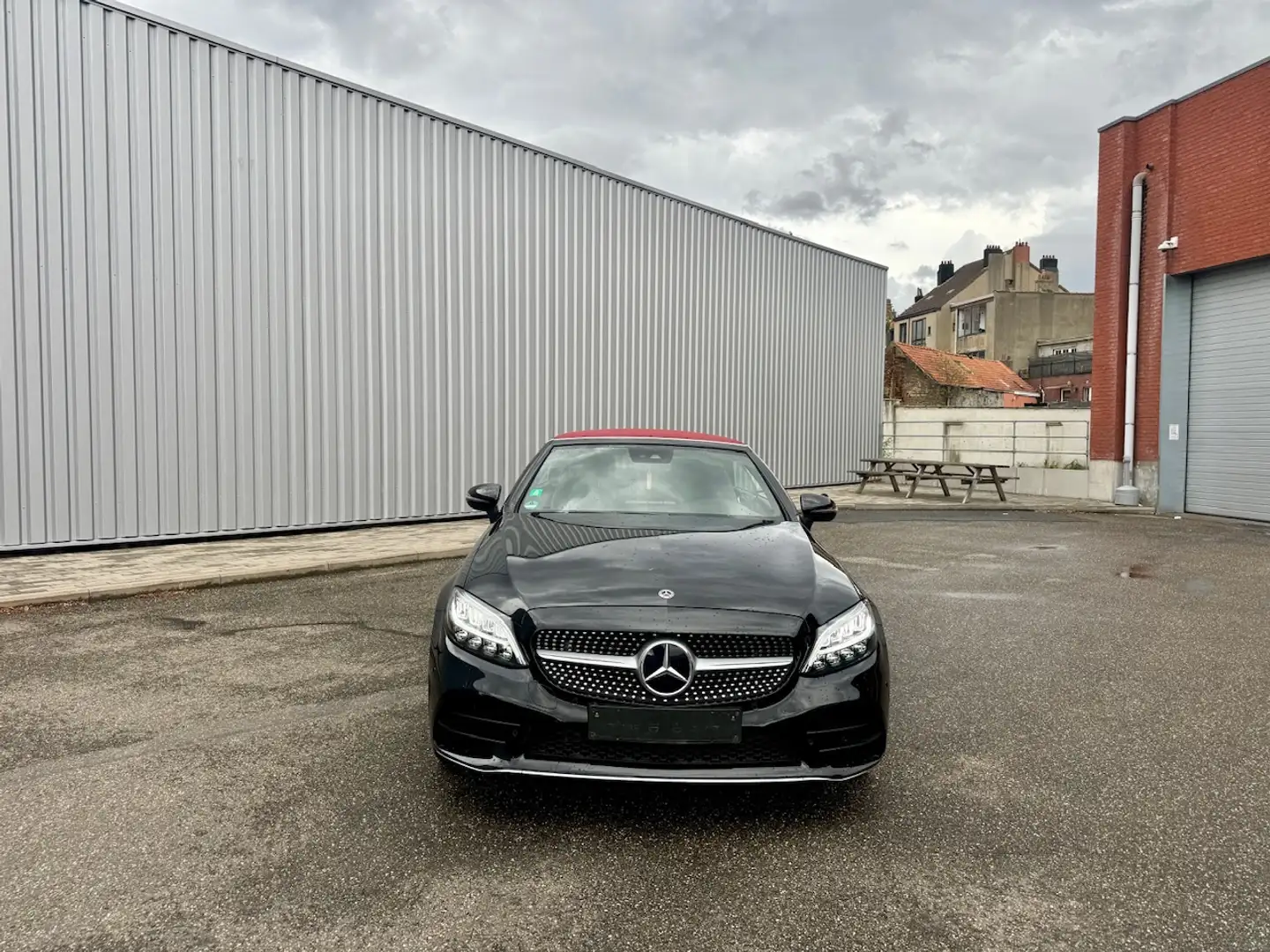 Mercedes-Benz C 220 Cabriolet C 220 d 4-Matic ** Pack AMG Sport ** Noir - 2