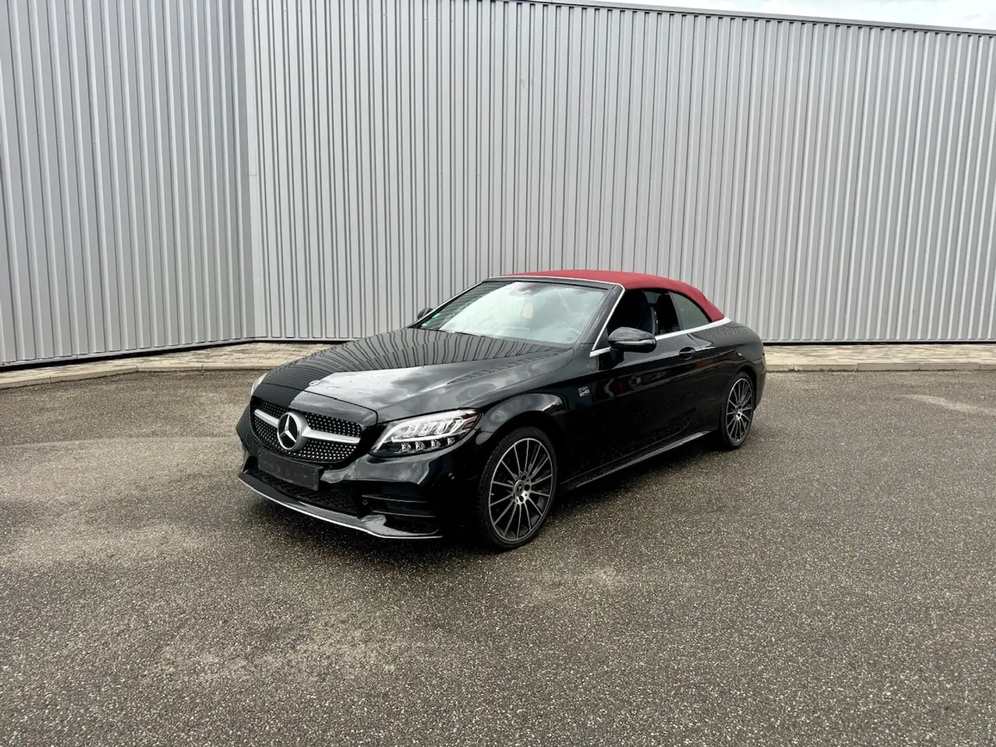 Mercedes-Benz C 220 Cabriolet C 220 d 4-Matic ** Pack AMG Sport ** Noir - 1