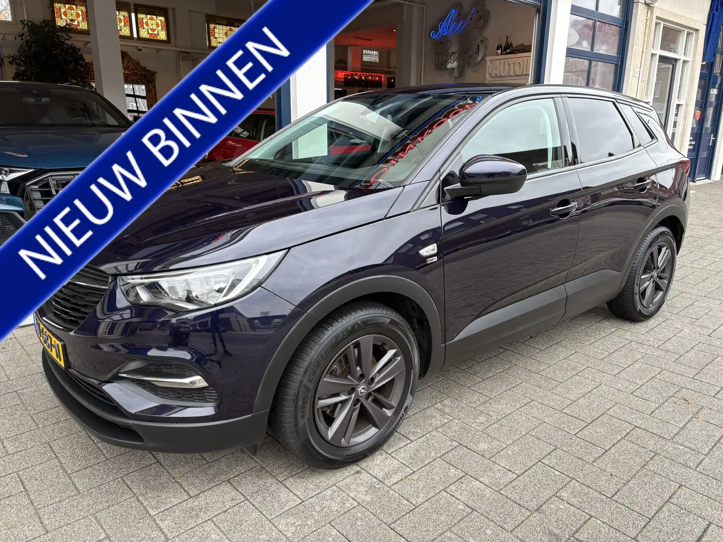 Opel Grandland X 1.2 Turbo 120 Jaar Edition NL AUTO/DEALER O.H Bleu - 1
