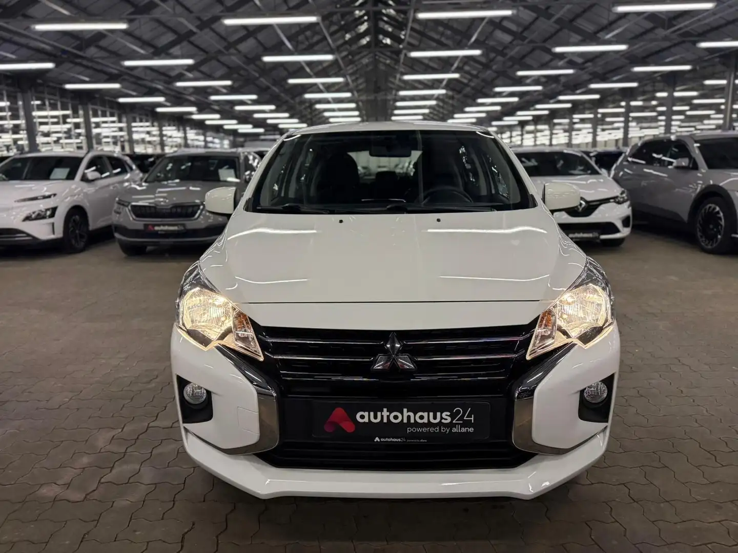 Mitsubishi Space Star 1.2 Select Klimaanlage|Regensensor Weiß - 2