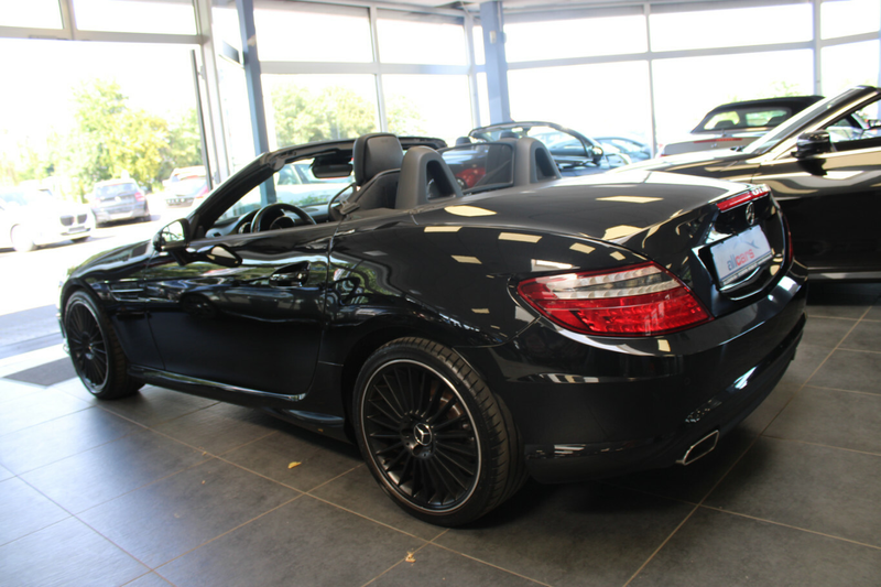 Mercedes-Benz SLK 200 CGI BlueEFFICIENCY - Panorama - — photo 4