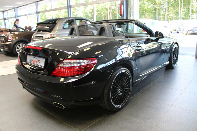 Mercedes-Benz SLK 200 CGI BlueEFFICIENCY - Panorama - — photo 6