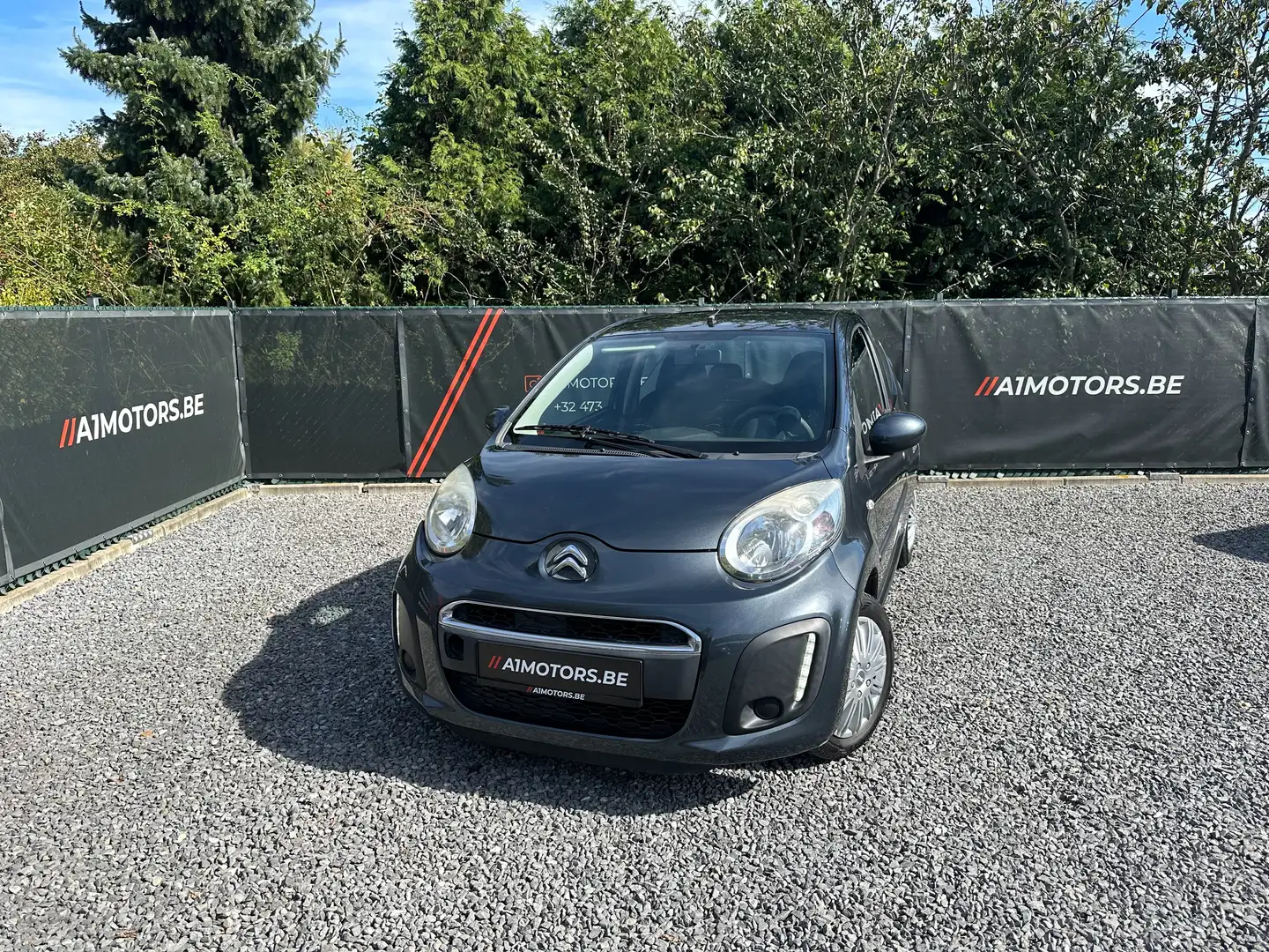 Citroen C1 C1 | 1.0 | Airco | Benzine Gris - 1