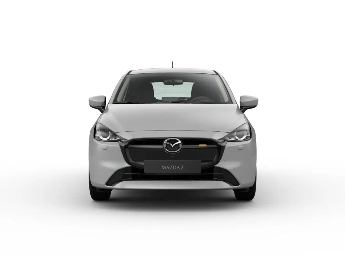 Mazda 2 1.5 e-SkyActiv-G 90PK 6MT Centre-Line | Hoge Korti Grijs - 2