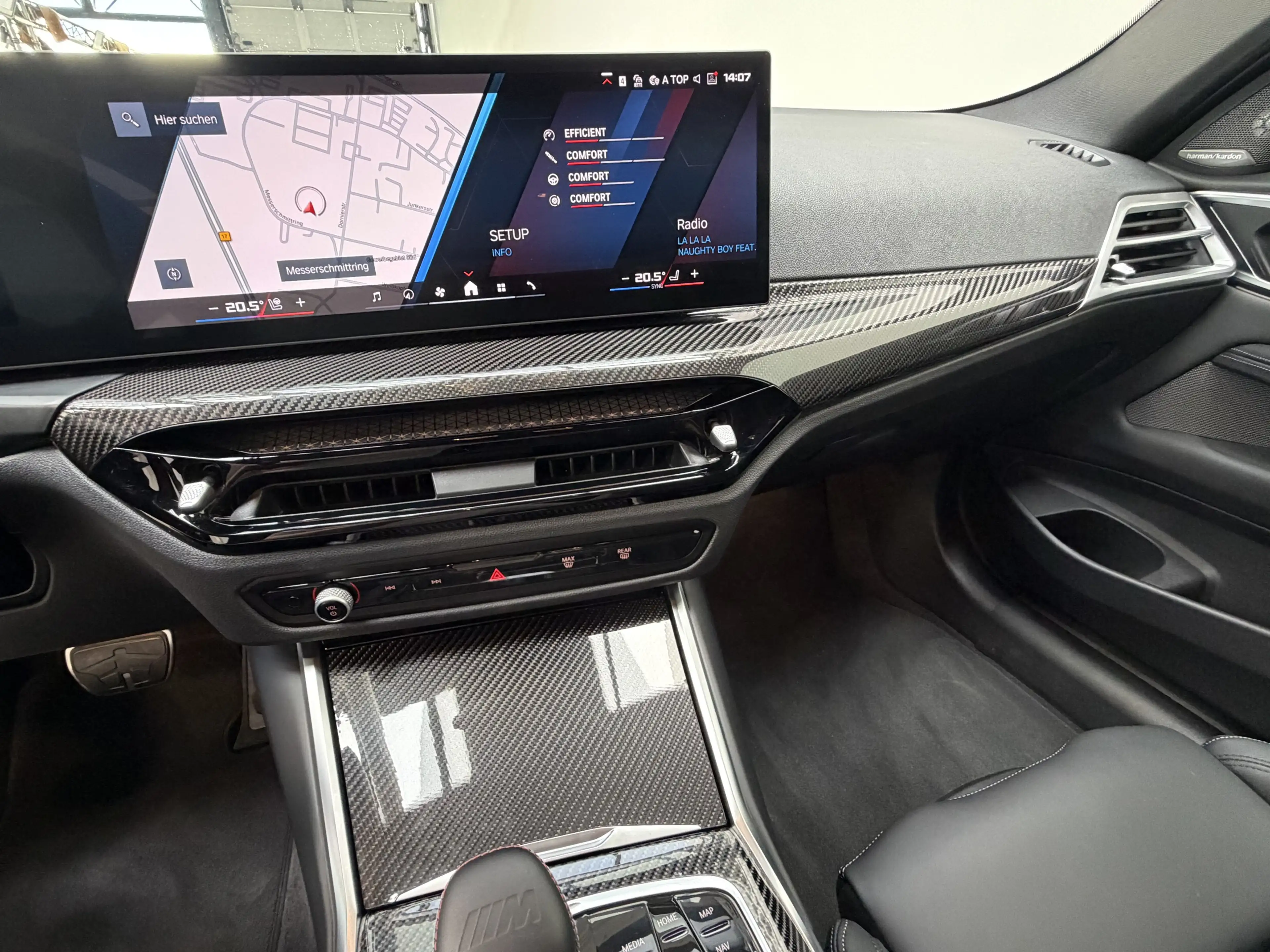 BMW M4 xDrive Competition Sitzlüftung ACC 360° Carbon — photo 9