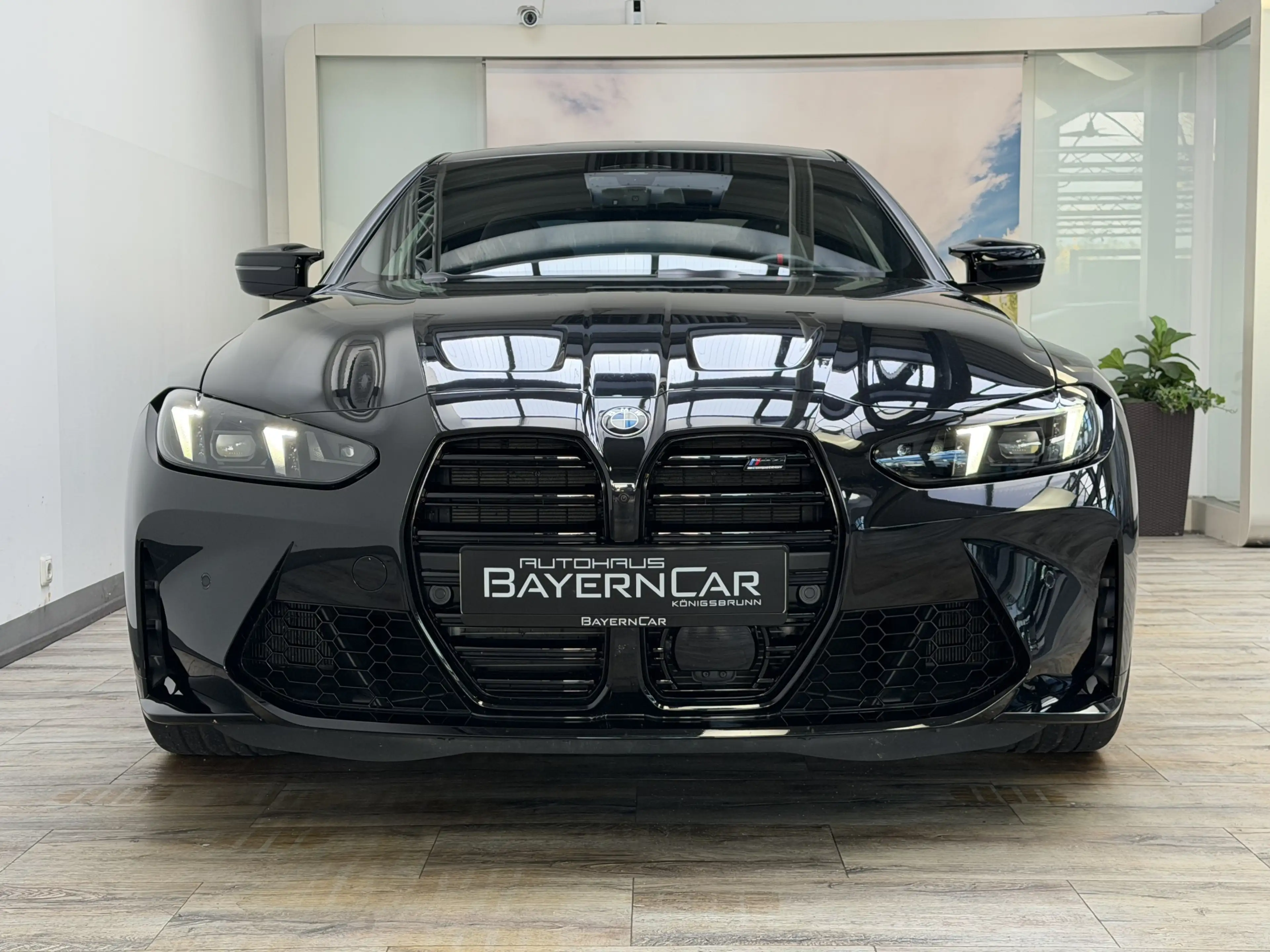 BMW M4 xDrive Competition Sitzlüftung ACC 360° Carbon — photo 2