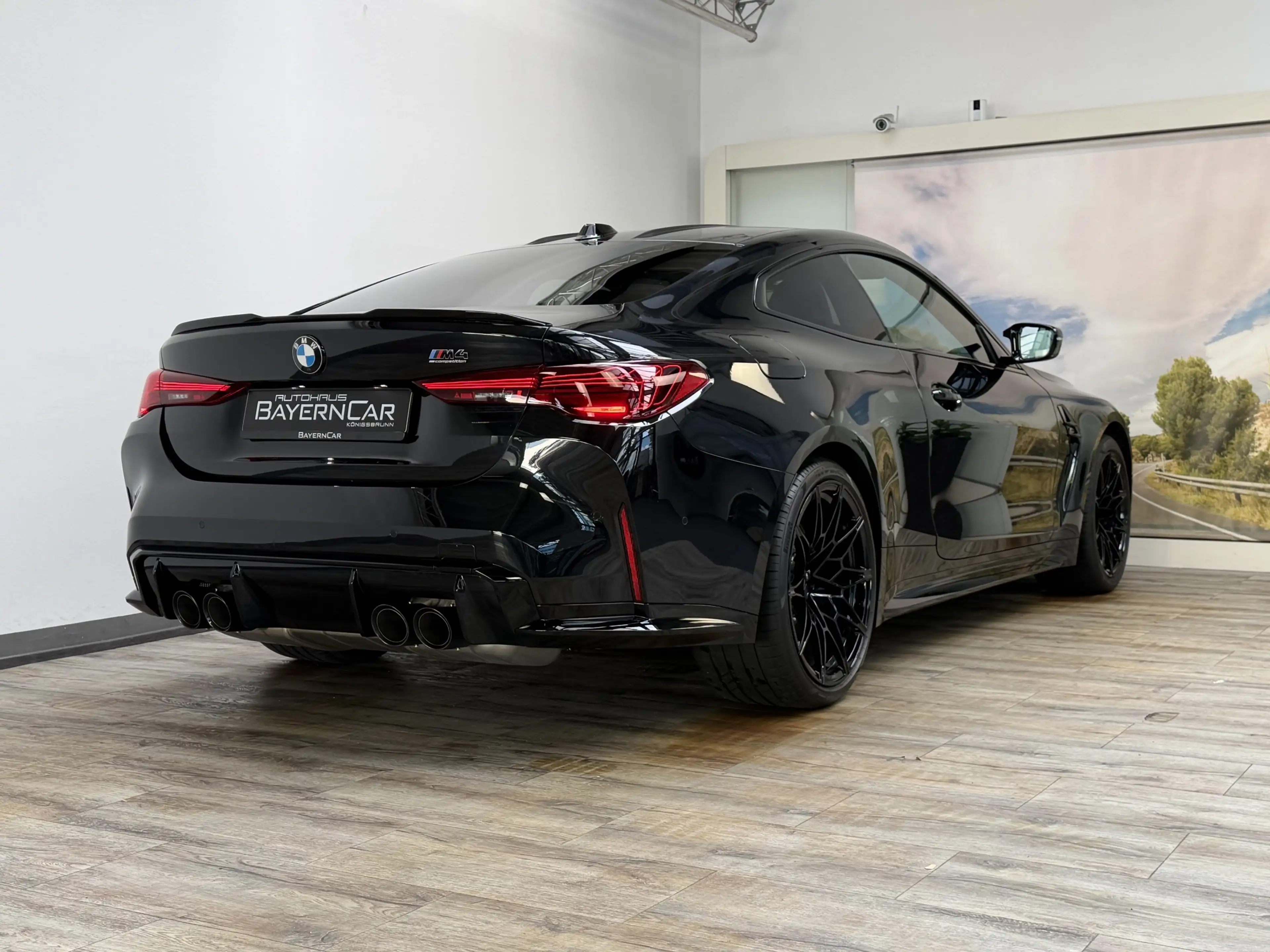 BMW M4 xDrive Competition Sitzlüftung ACC 360° Carbon — photo 6