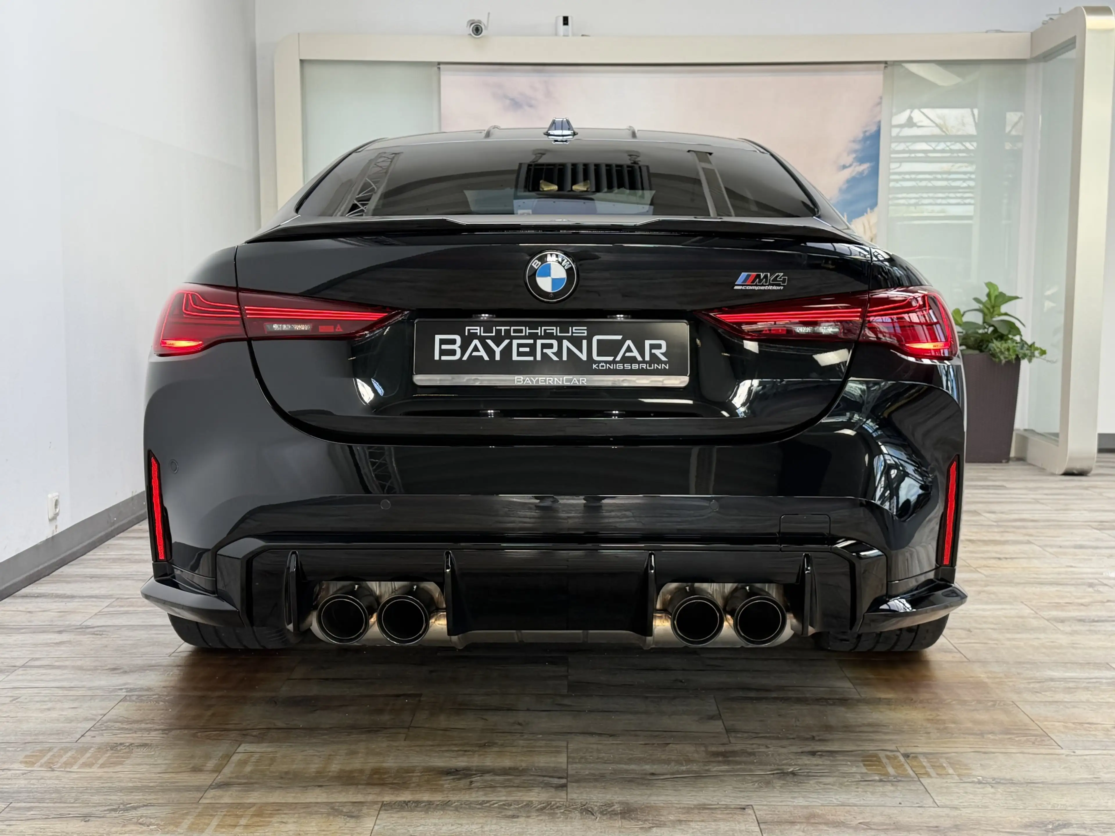 BMW M4 xDrive Competition Sitzlüftung ACC 360° Carbon — photo 5