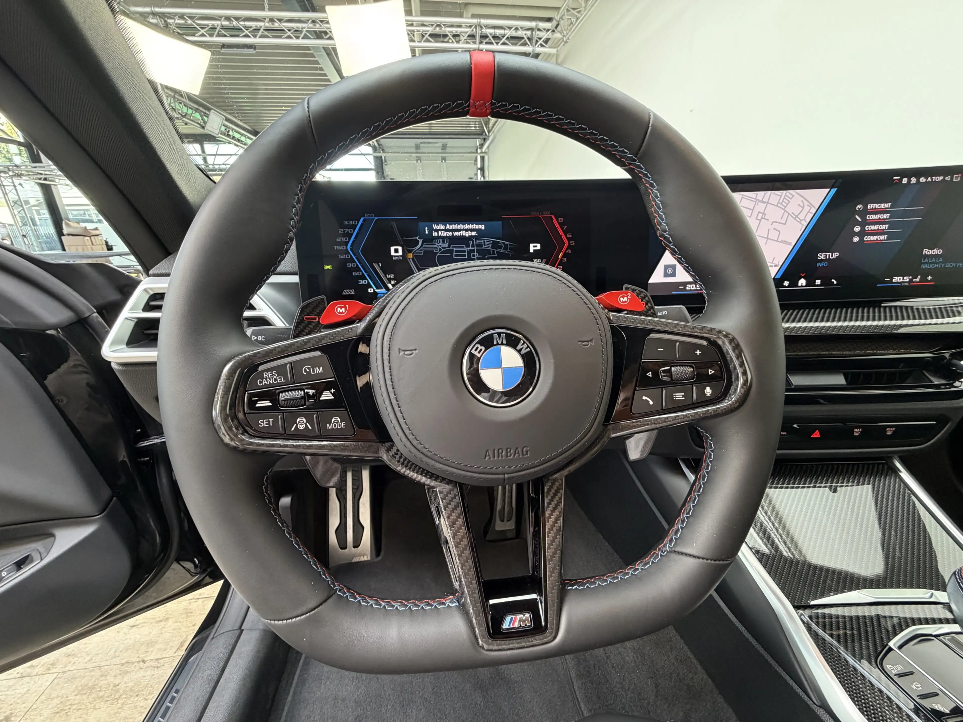 BMW M4 xDrive Competition Sitzlüftung ACC 360° Carbon — photo 8