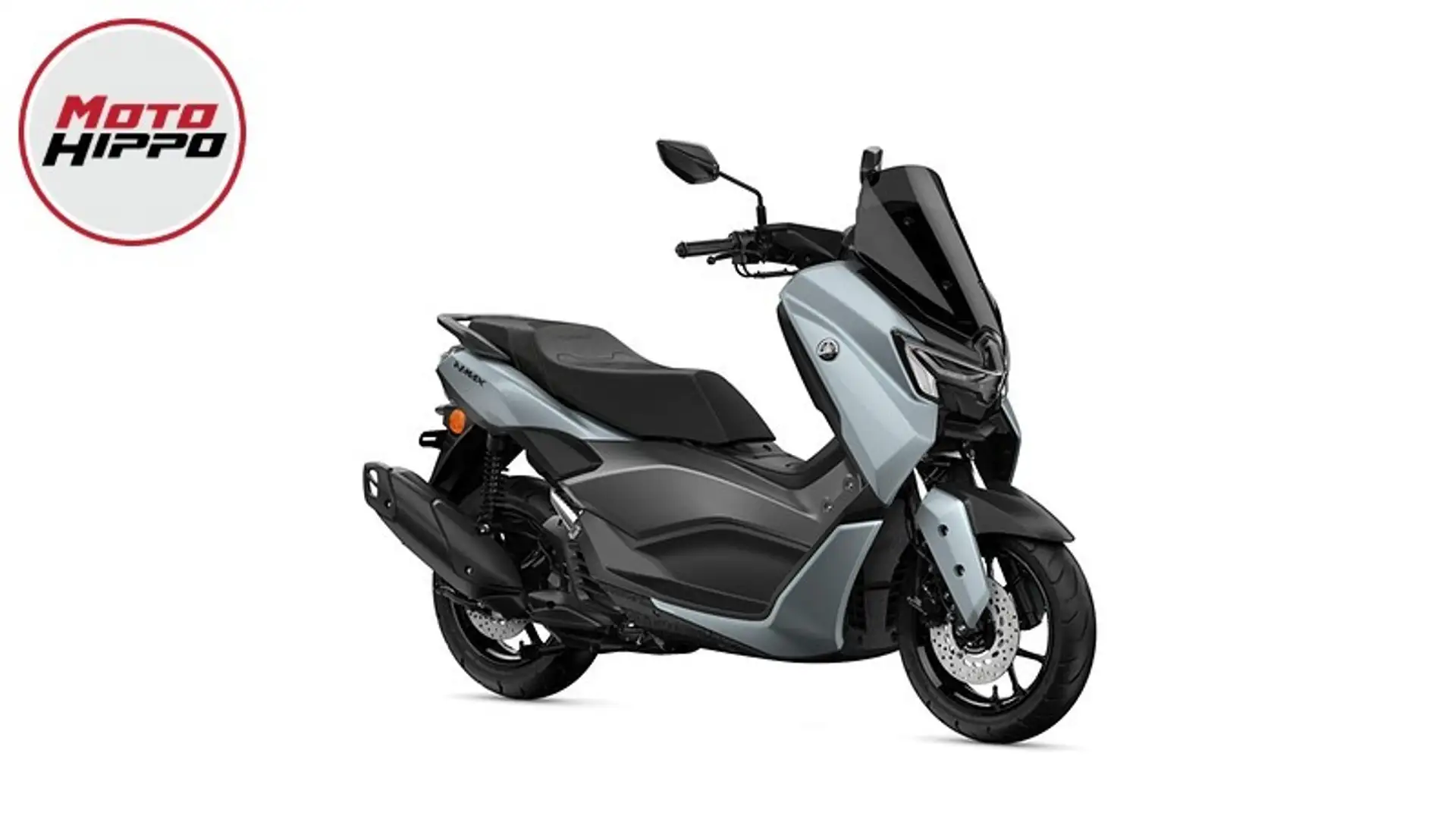 Yamaha NMAX 125 Tech MAX Grijs - 2