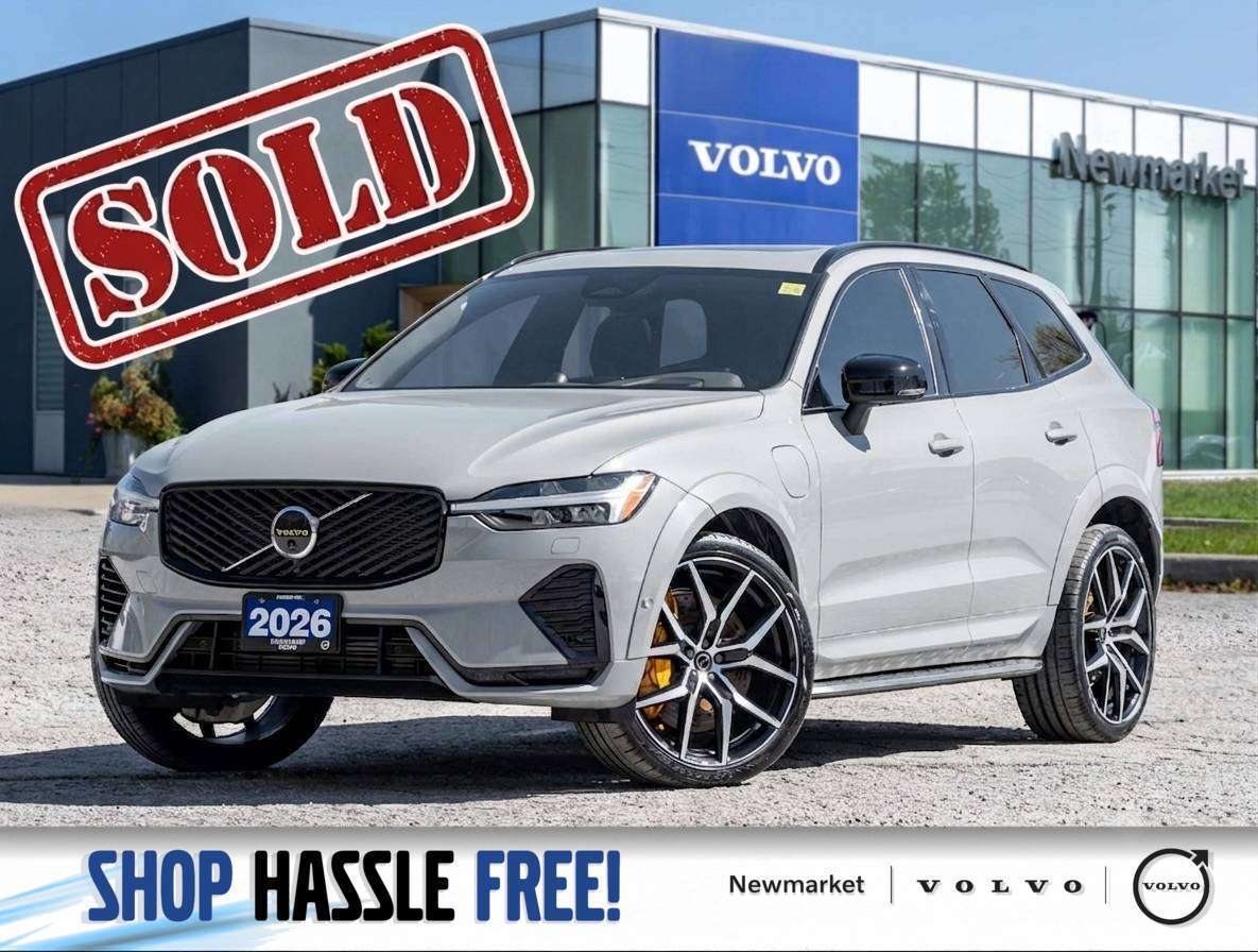 2026 Volvo XC60 T8 AWD POLESTAR ENGINEERED |CPO |LIMITED SUPPLY