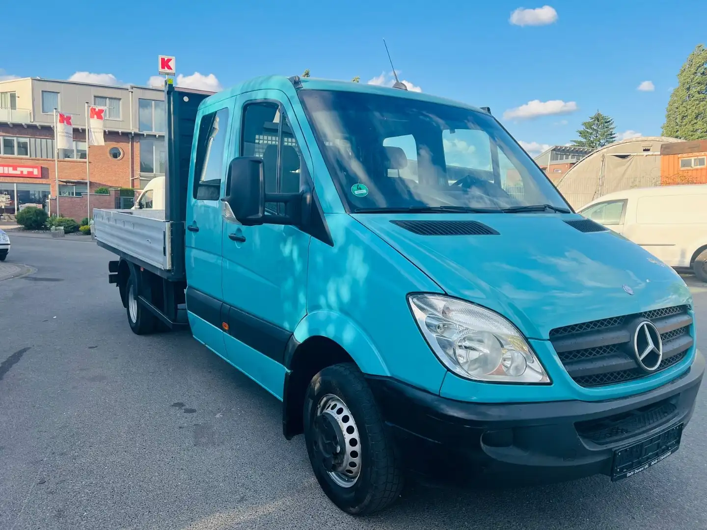 Mercedes-Benz Sprinter II Pritsche/DoKa MAXI 316 CDI 516 CDI * Azul - 1