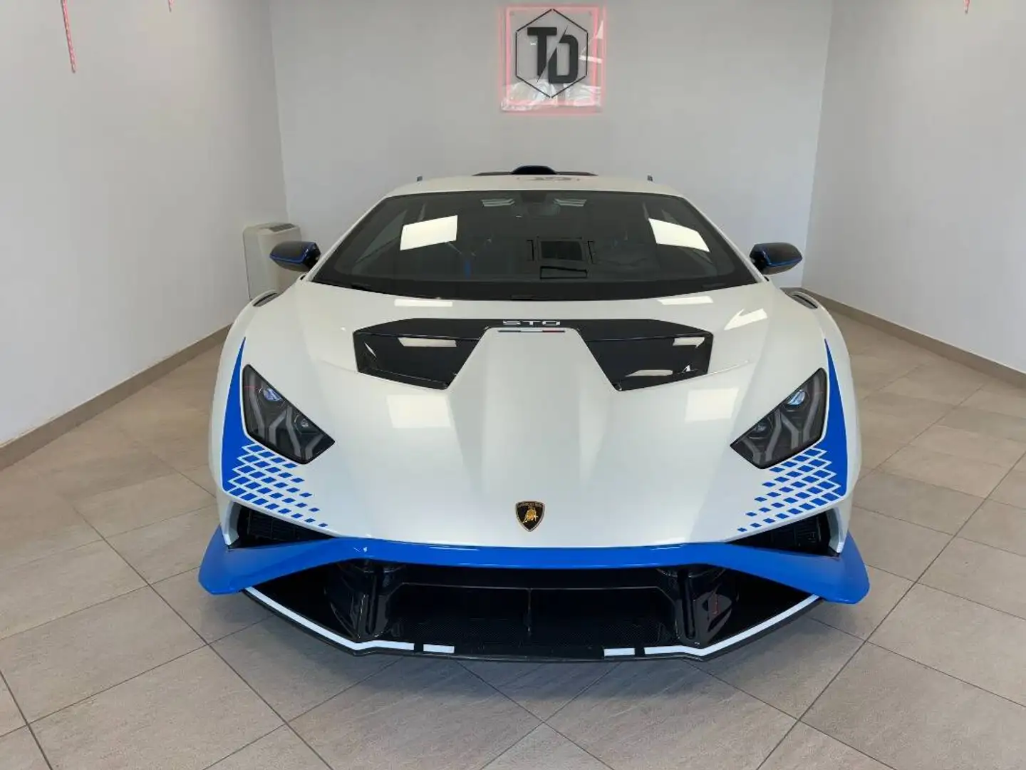Lamborghini Huracán STO - LIFT - AKRAPOVIC-PPF-FULL.CARBONIO-IVA ESP. Blanc - 2