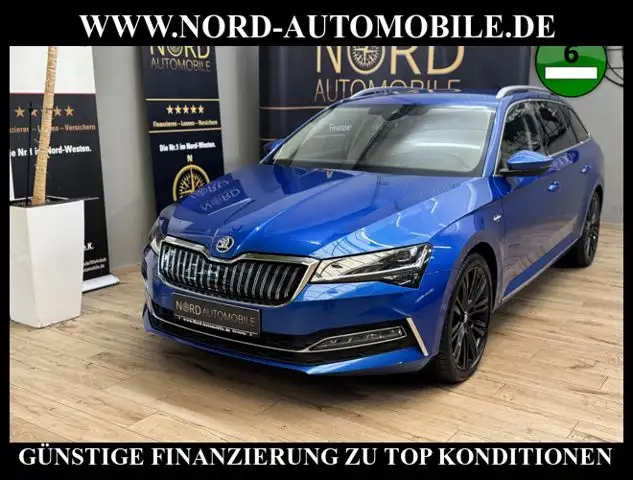Skoda Superb Combi iV 1.4 TSI L&K DSG AHK/Leder/19/ L&K iV