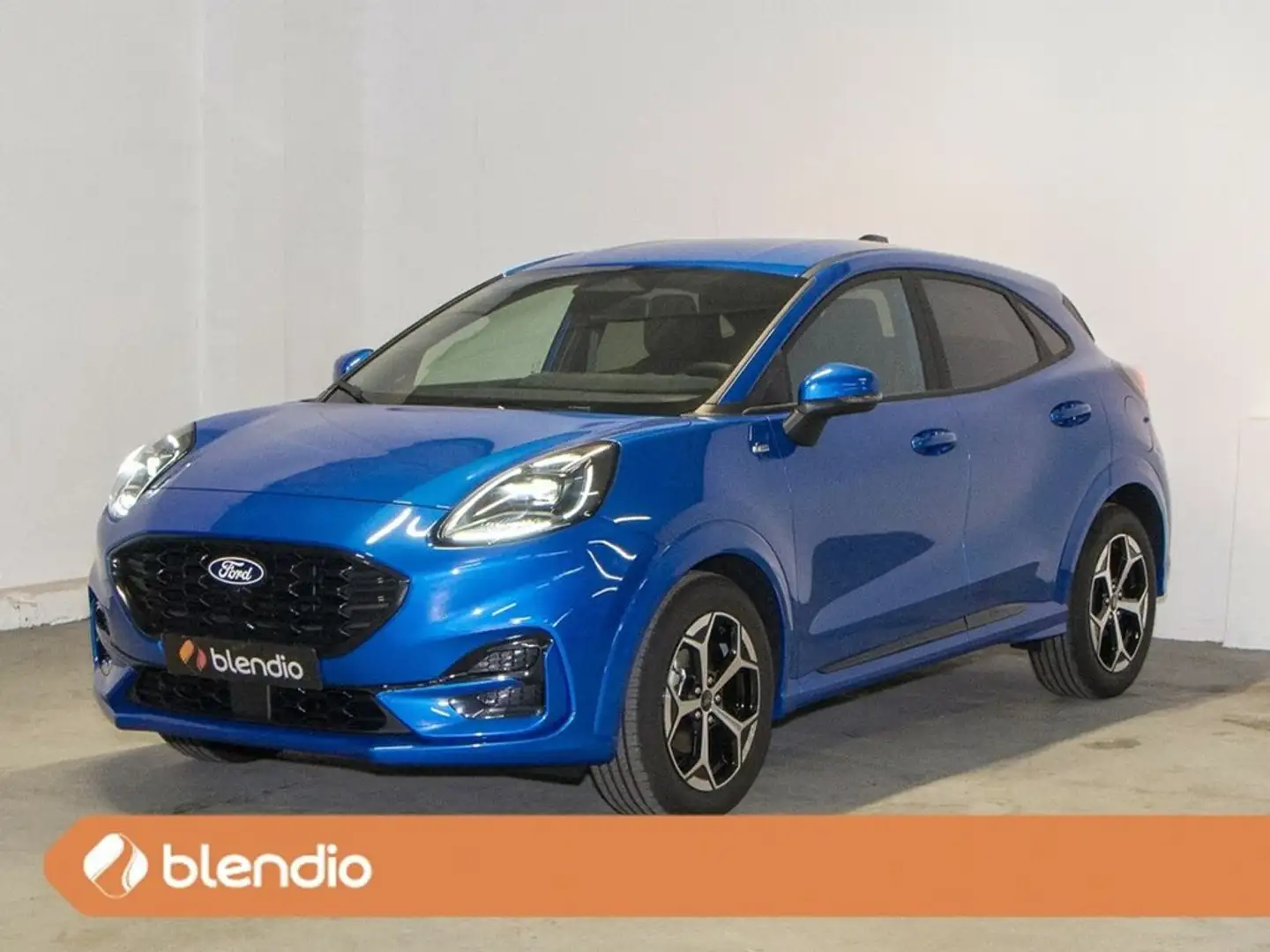 Ford Puma 1.0 ECOBOOST 92KW MHEV ST-LINE 125CV 5P Azul - 1