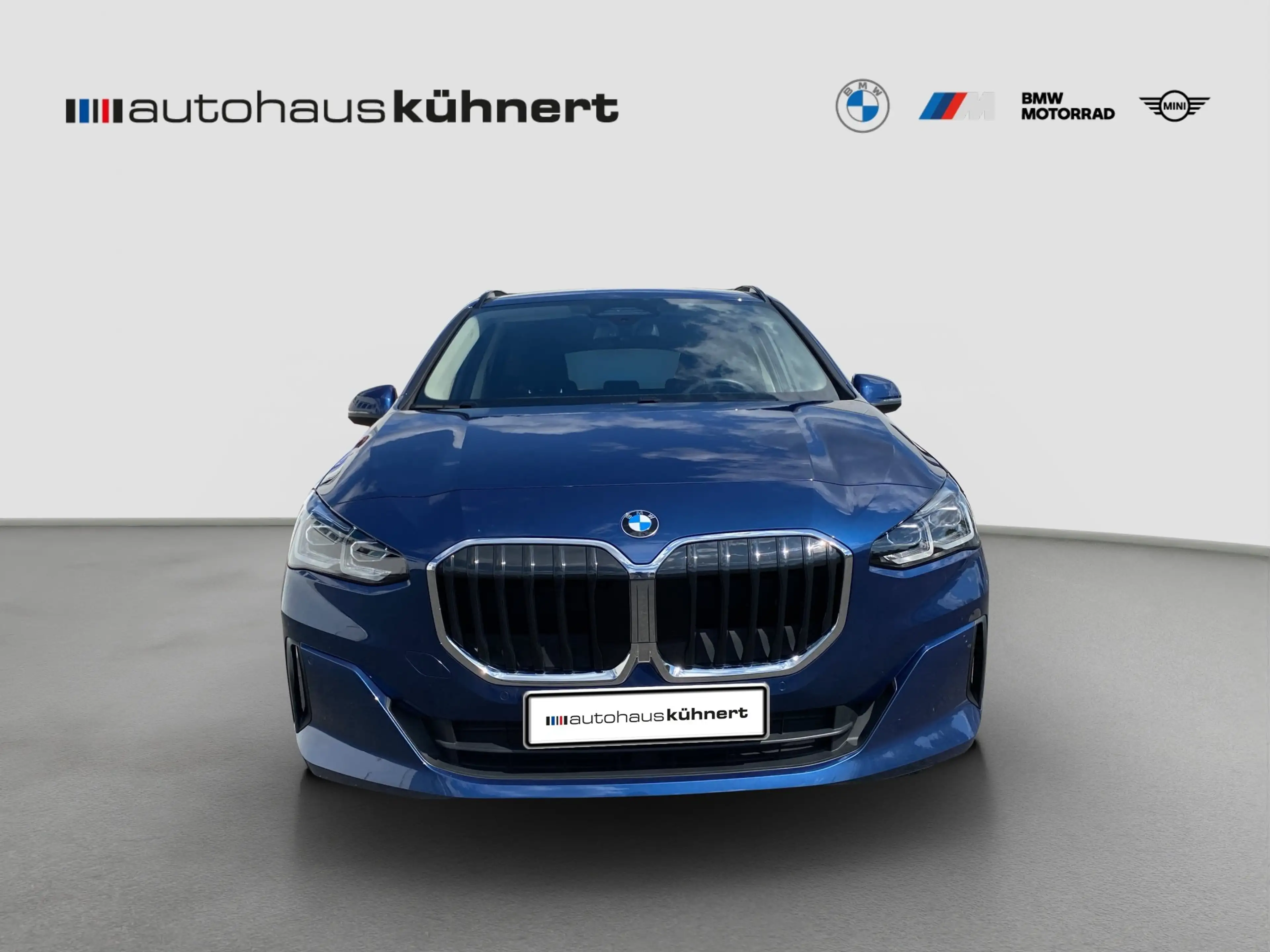 BMW 220 220i Active Tourer LED SpurAss AHK HiFi Navi RFK — photo 3