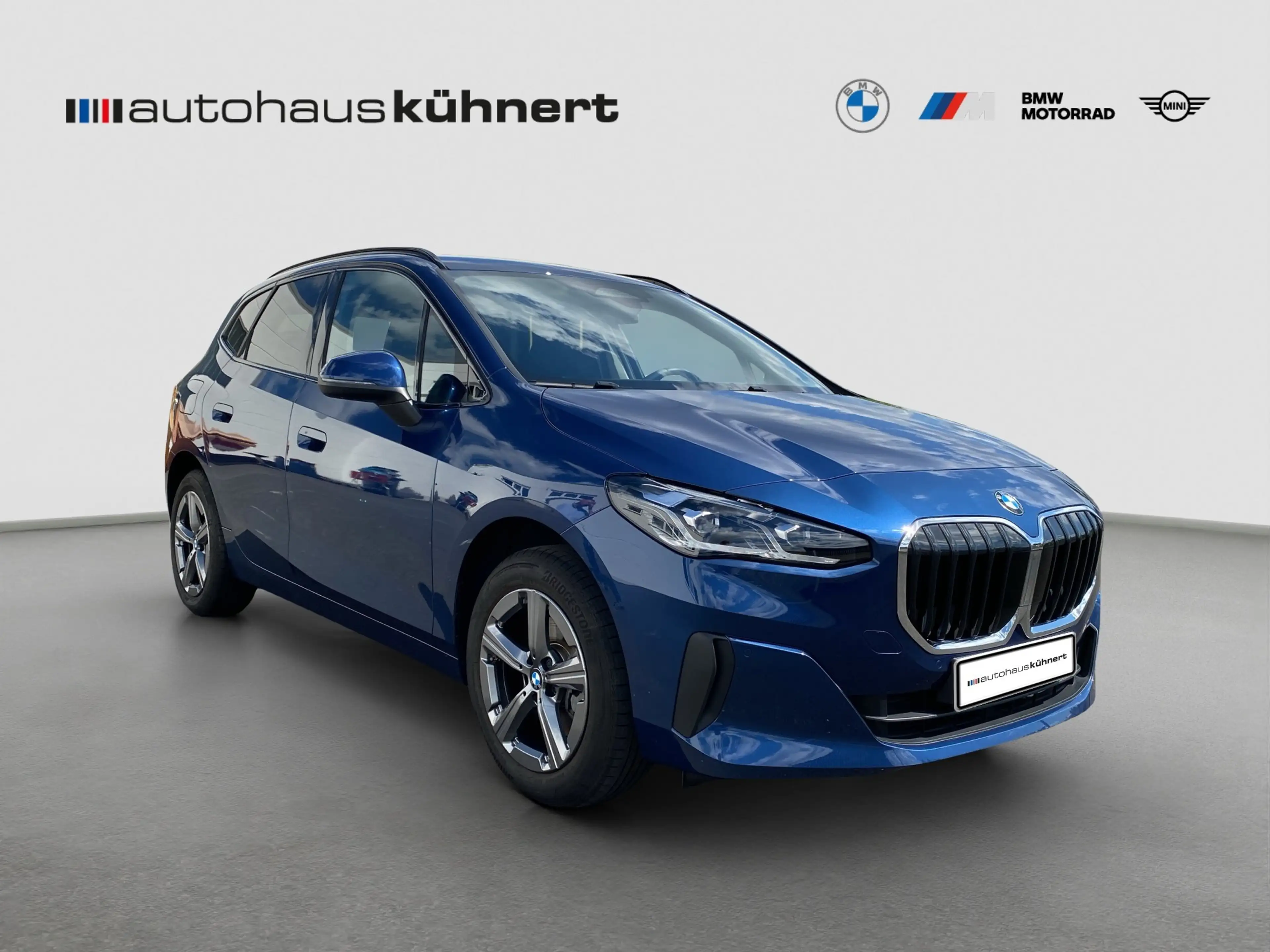 BMW 220 220i Active Tourer LED SpurAss AHK HiFi Navi RFK — photo 9