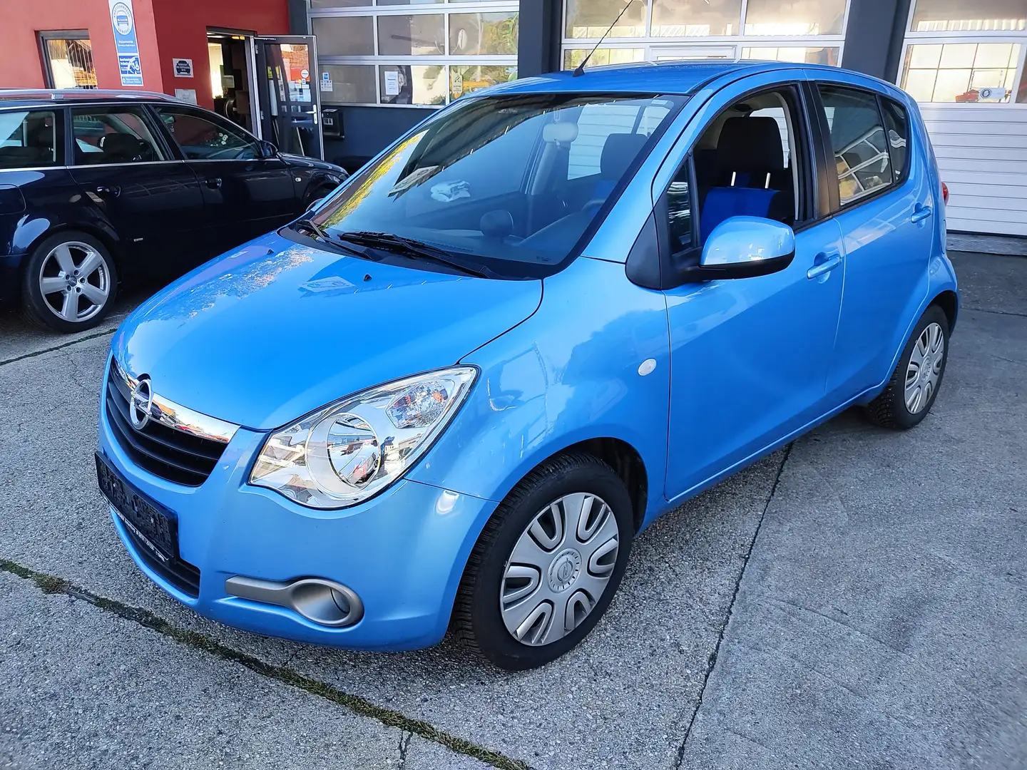 Opel Agila Edition Blau - 1