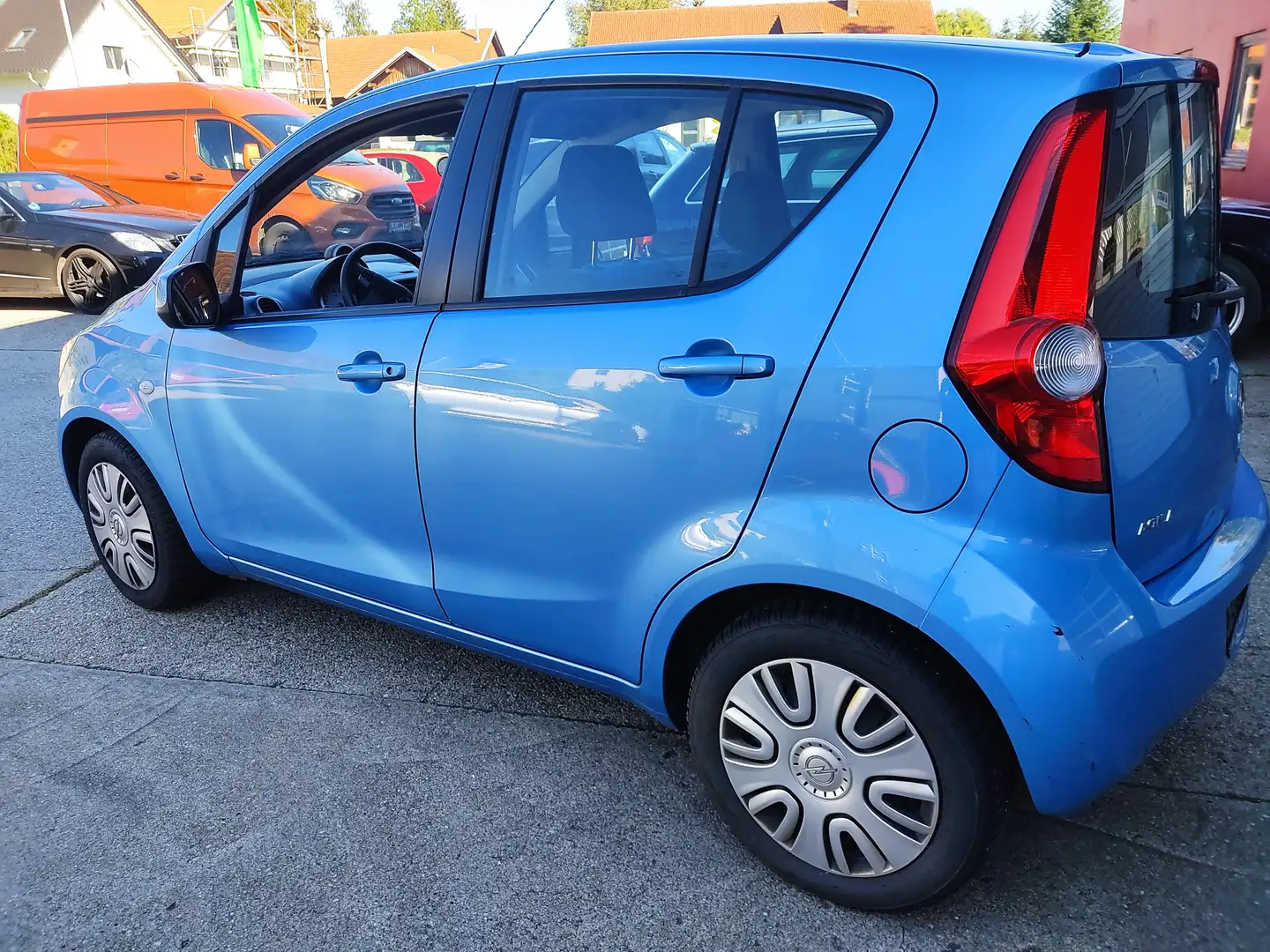 Opel Agila Edition Blau - 2