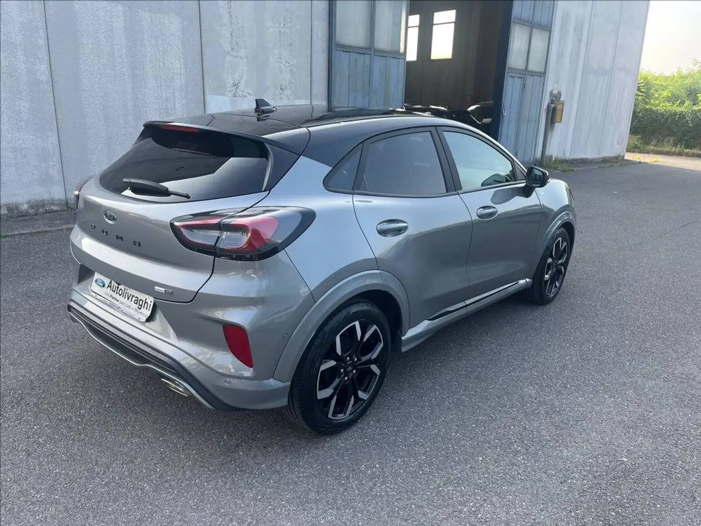 Ford Puma 1.0 ecoboost h ST-Line X s&s 125cv Grigio - 2
