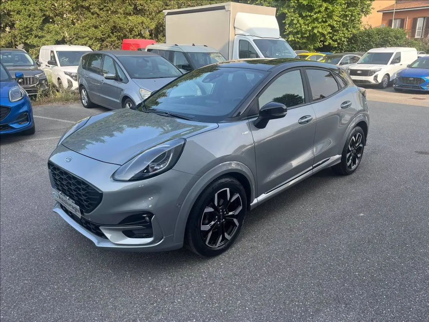 Ford Puma 1.0 ecoboost h ST-Line X s&s 125cv Grigio - 1