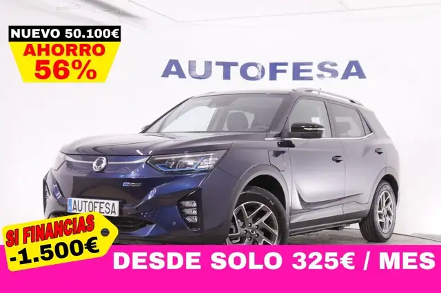 SsangYong Korando ELECTRICO E MOTION LIMITED AUTO 190CV 5P # GARANTI