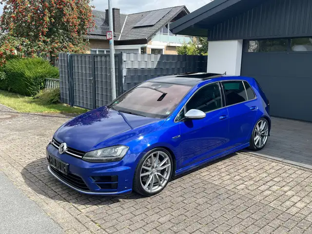 Volkswagen Golf R R BMT 4Motion DSG  KW-Gewinde Dynaudio 19Zoll Leder VW-Scheckheft Voll